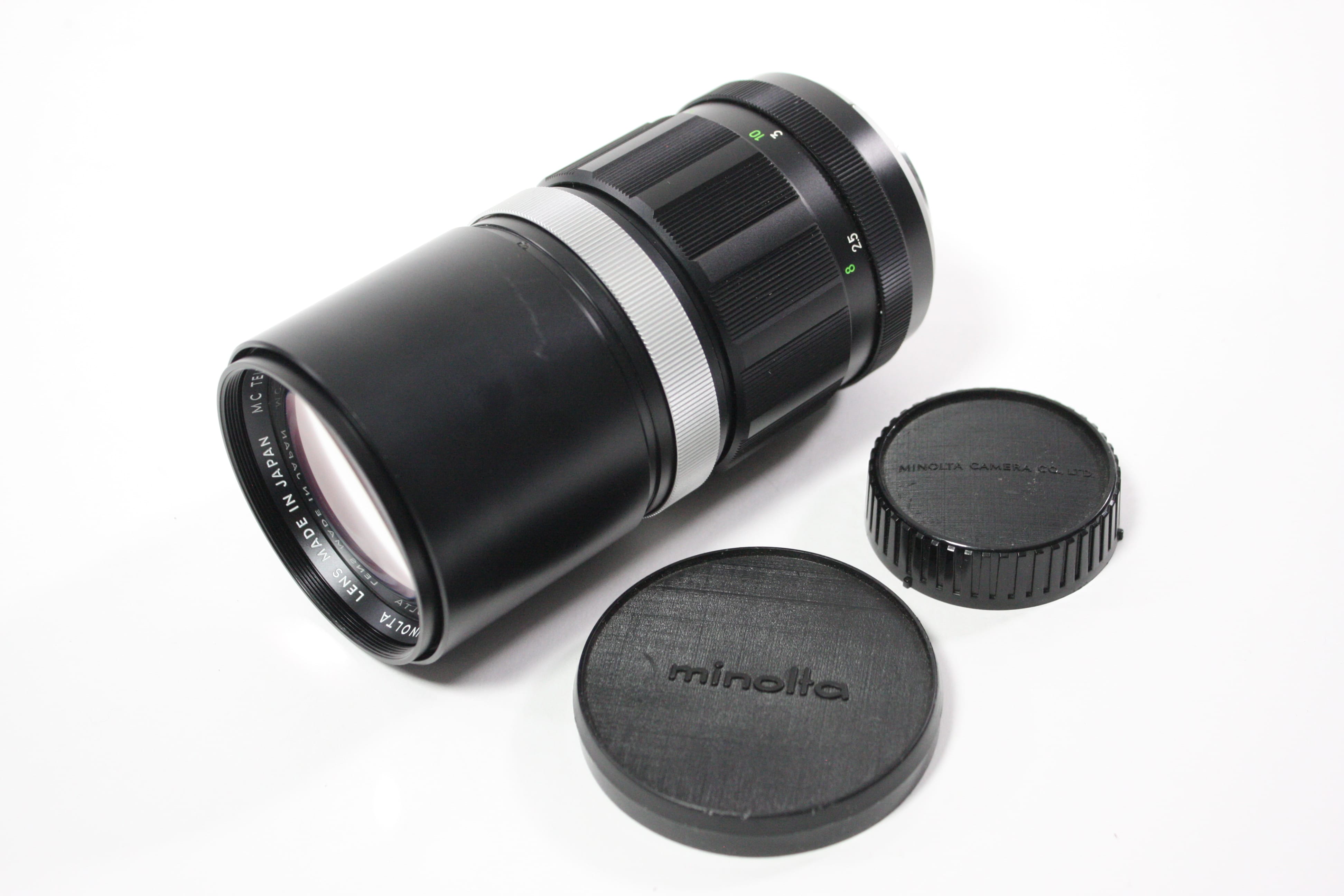 Minolta 200mm f/3.5 MC Tele Rokkor-QF for MD Mount