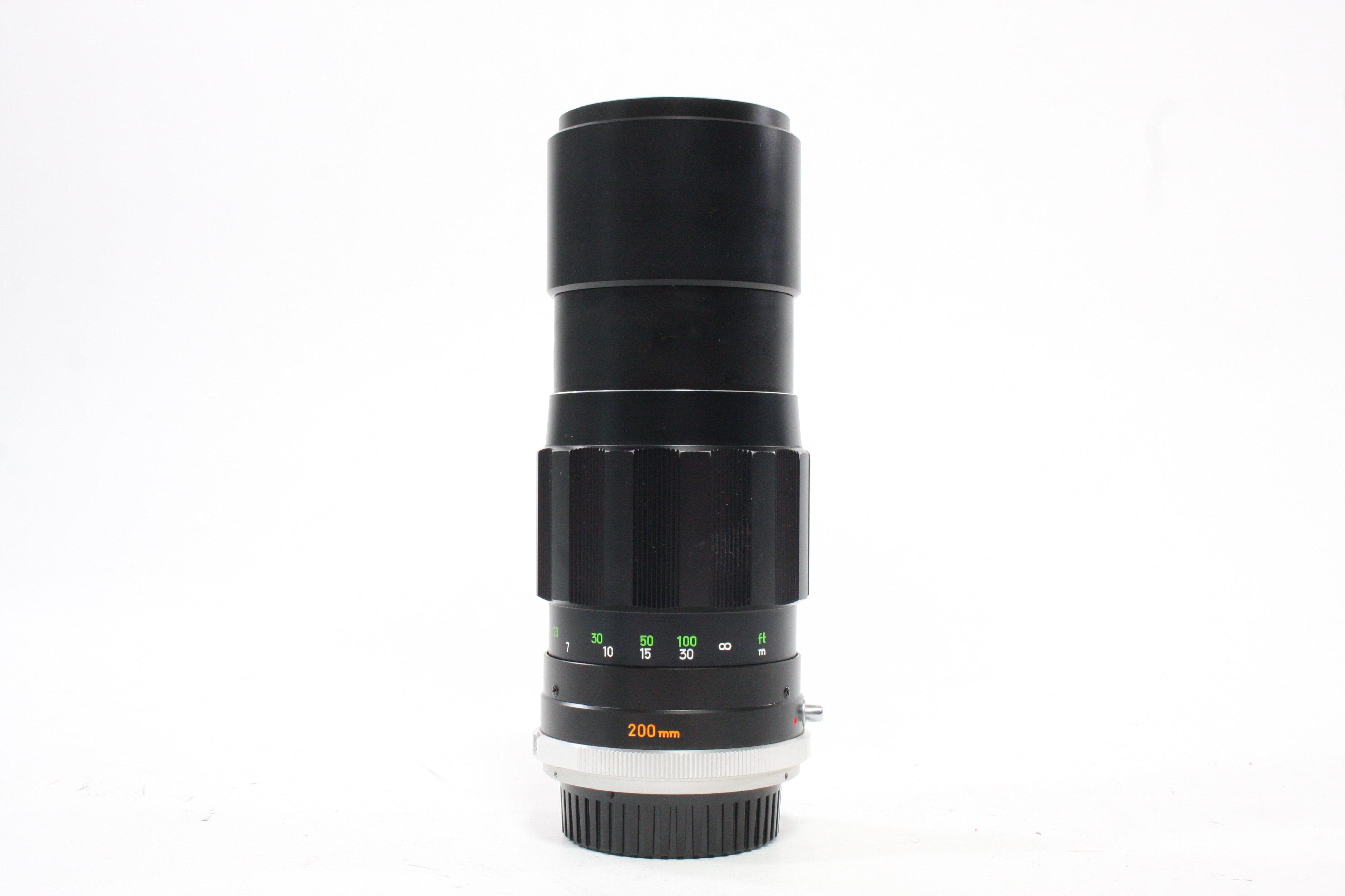 Minolta 200mm f/4.5 Rokkor-PE Lens for MD Mount