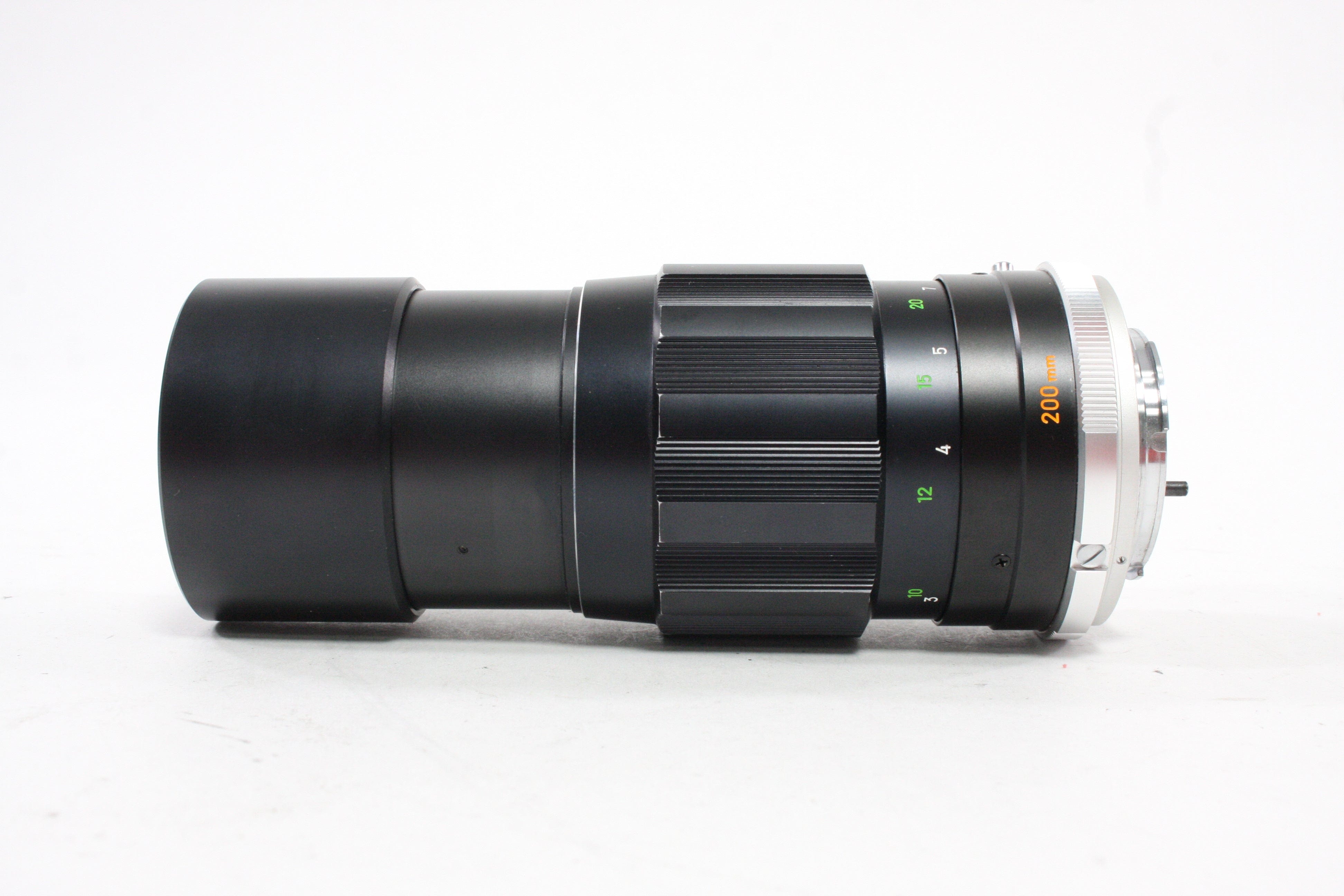 Minolta 200mm f/4.5 Rokkor-PE Lens for MD Mount
