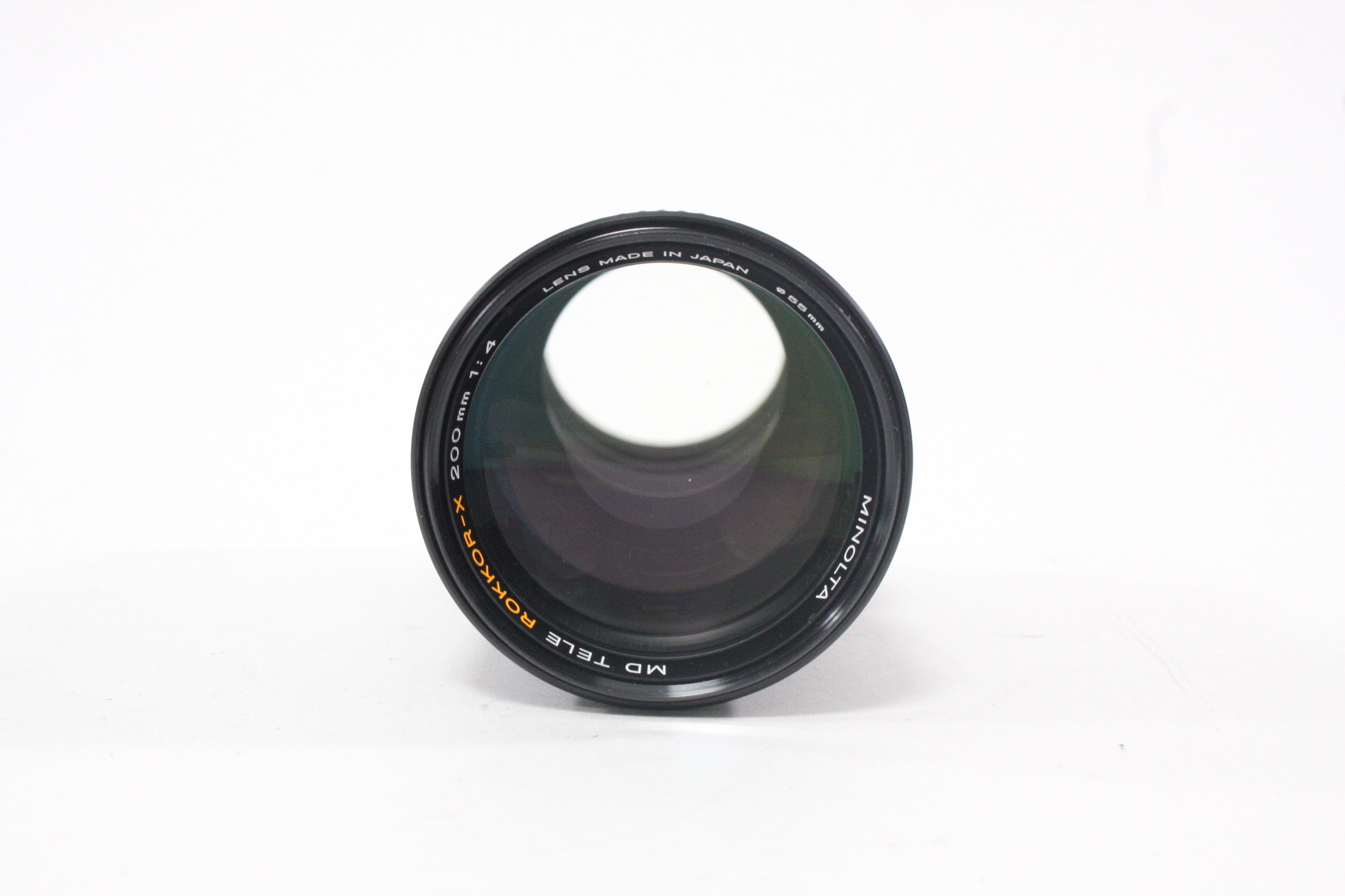 Minolta 200mm f/4 Lens for MD Mount