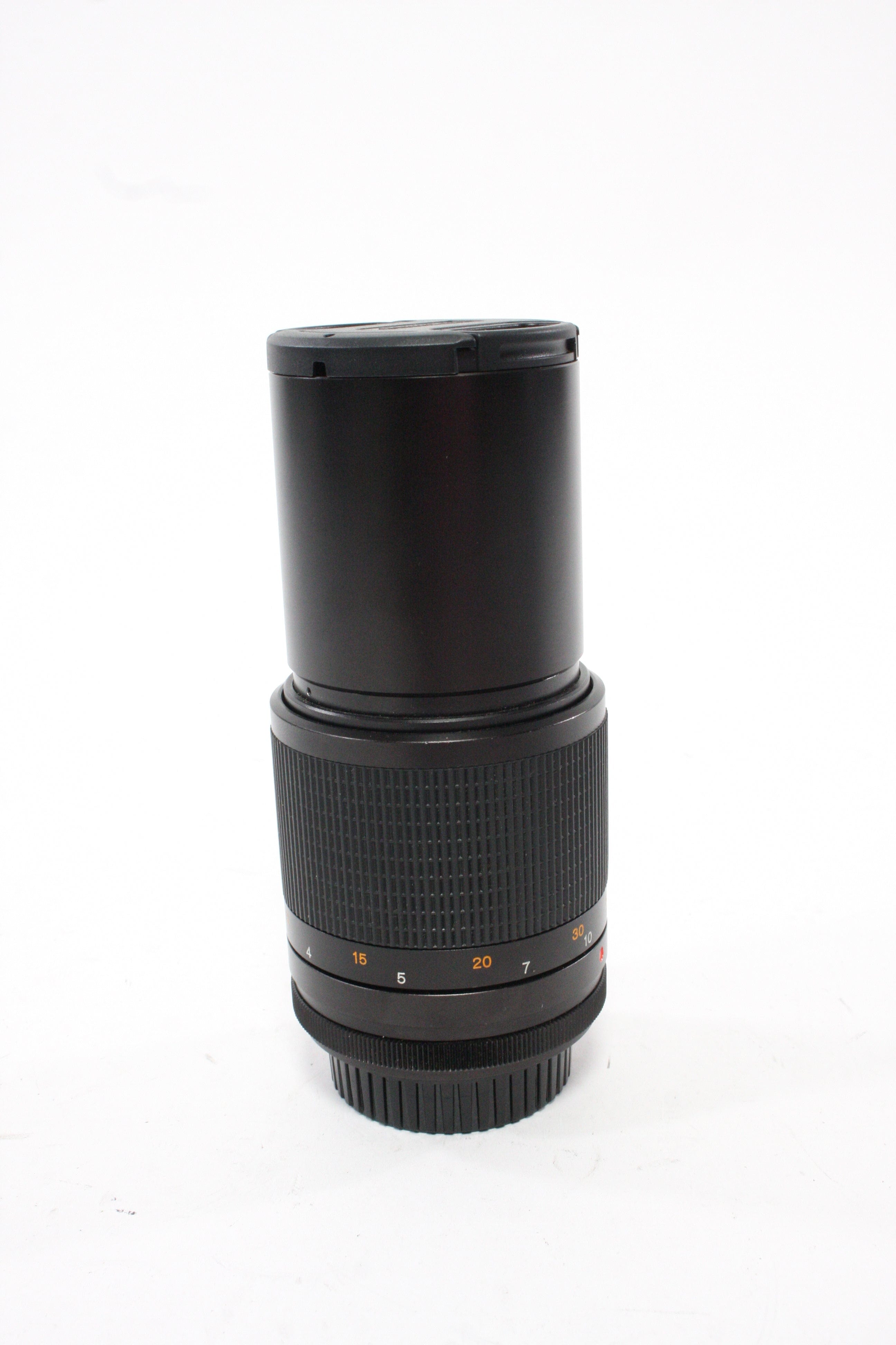 Minolta 200mm f/4 MC Celtic Lens for Minolta MD Mount