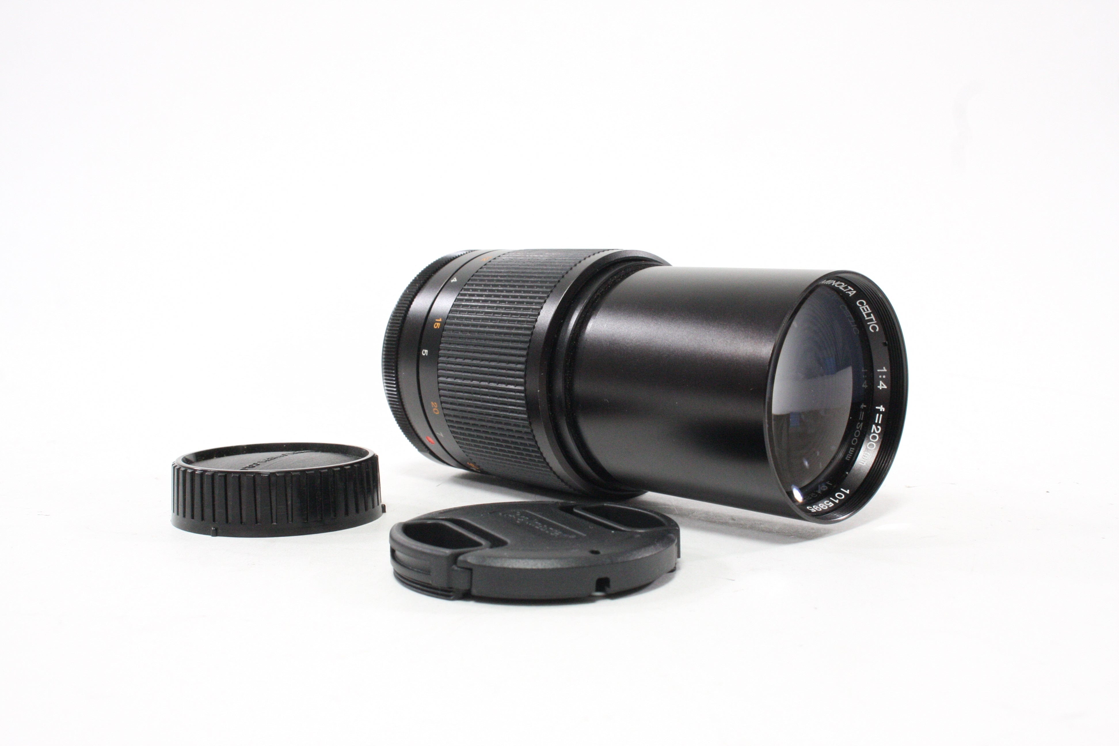 Minolta 200mm f/4 MC Celtic Lens for Minolta MD Mount