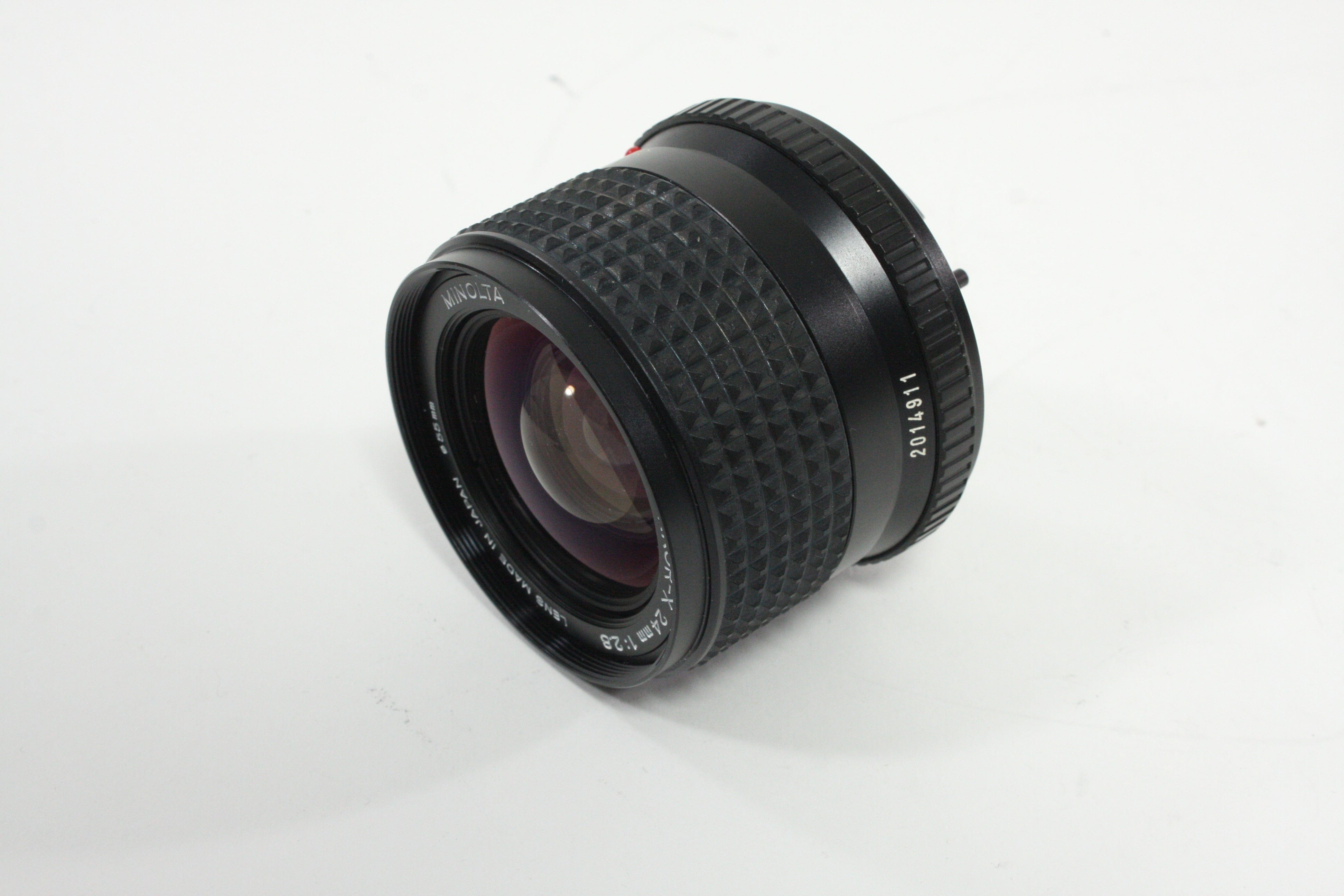 Minolta 24mm f/2.8 MD W.Rokkor-X Lens for Minolta MD Mount