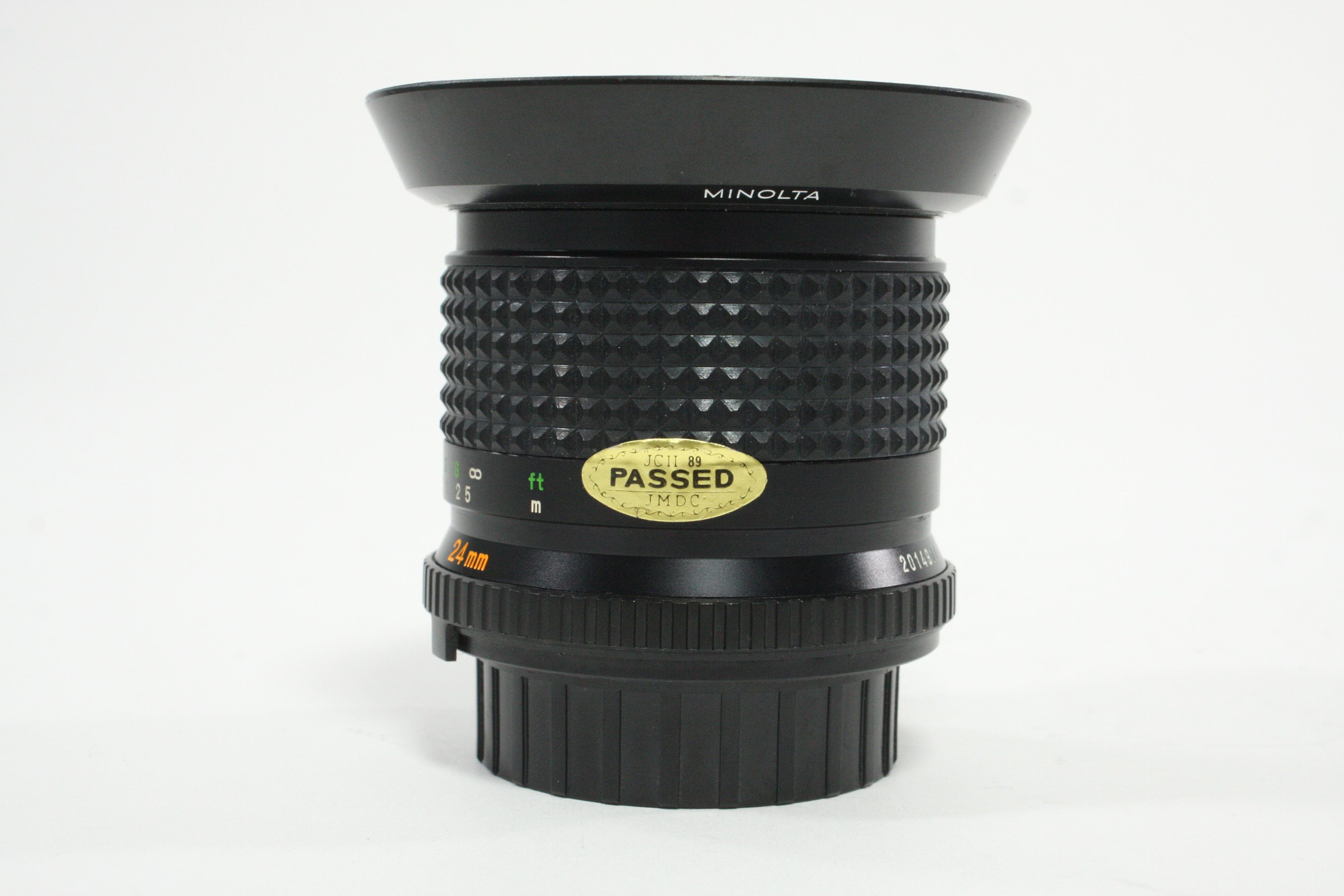 Minolta 24mm f/2.8 MD W.Rokkor-X Lens for Minolta MD Mount