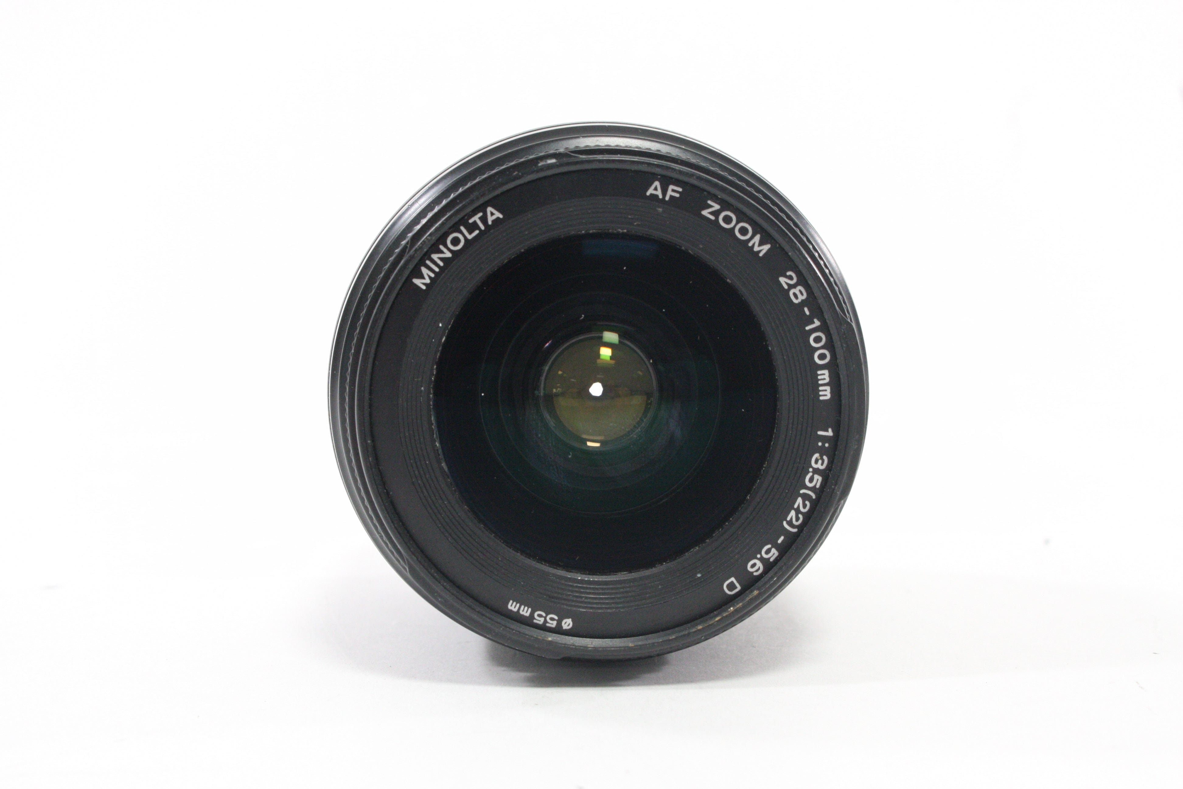 Minolta 28-100mm f/3.5-5.6 D Lens for AF Mount