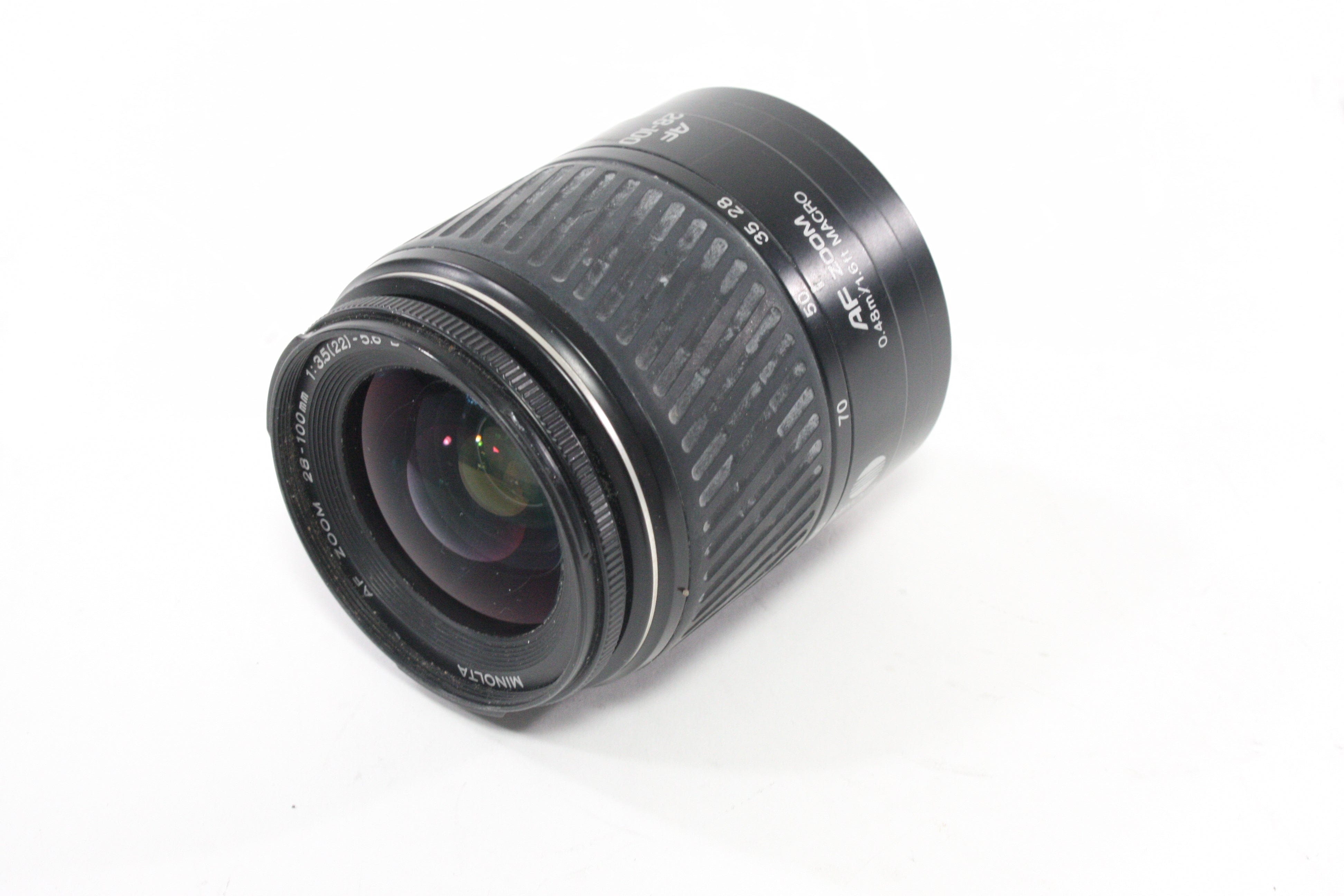 Minolta 28-100mm f/3.5-5.6 D Lens for AF Mount