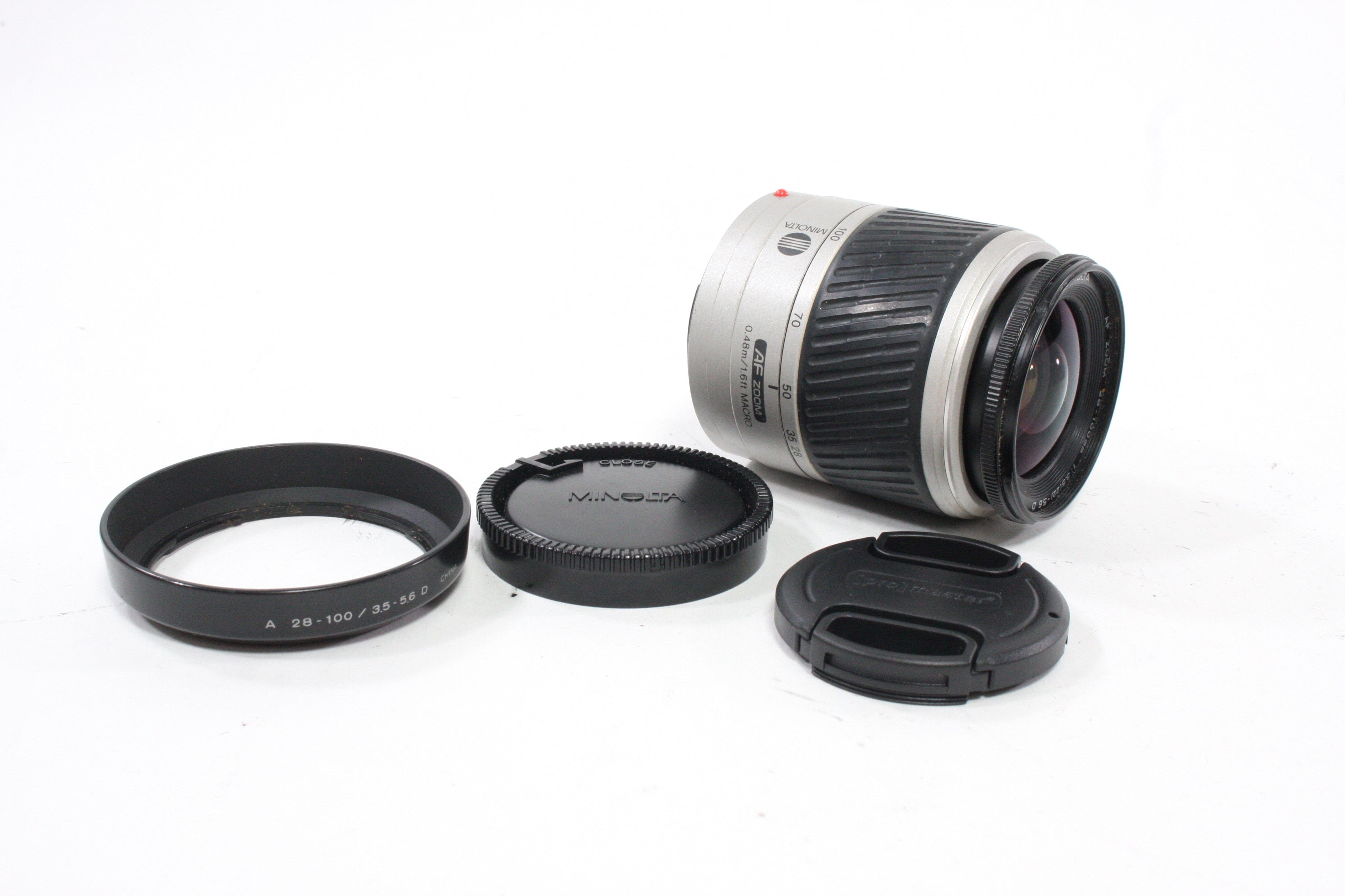 Minolta 28-100mm f/3.5-5.6 Lens for Minolta A Mount