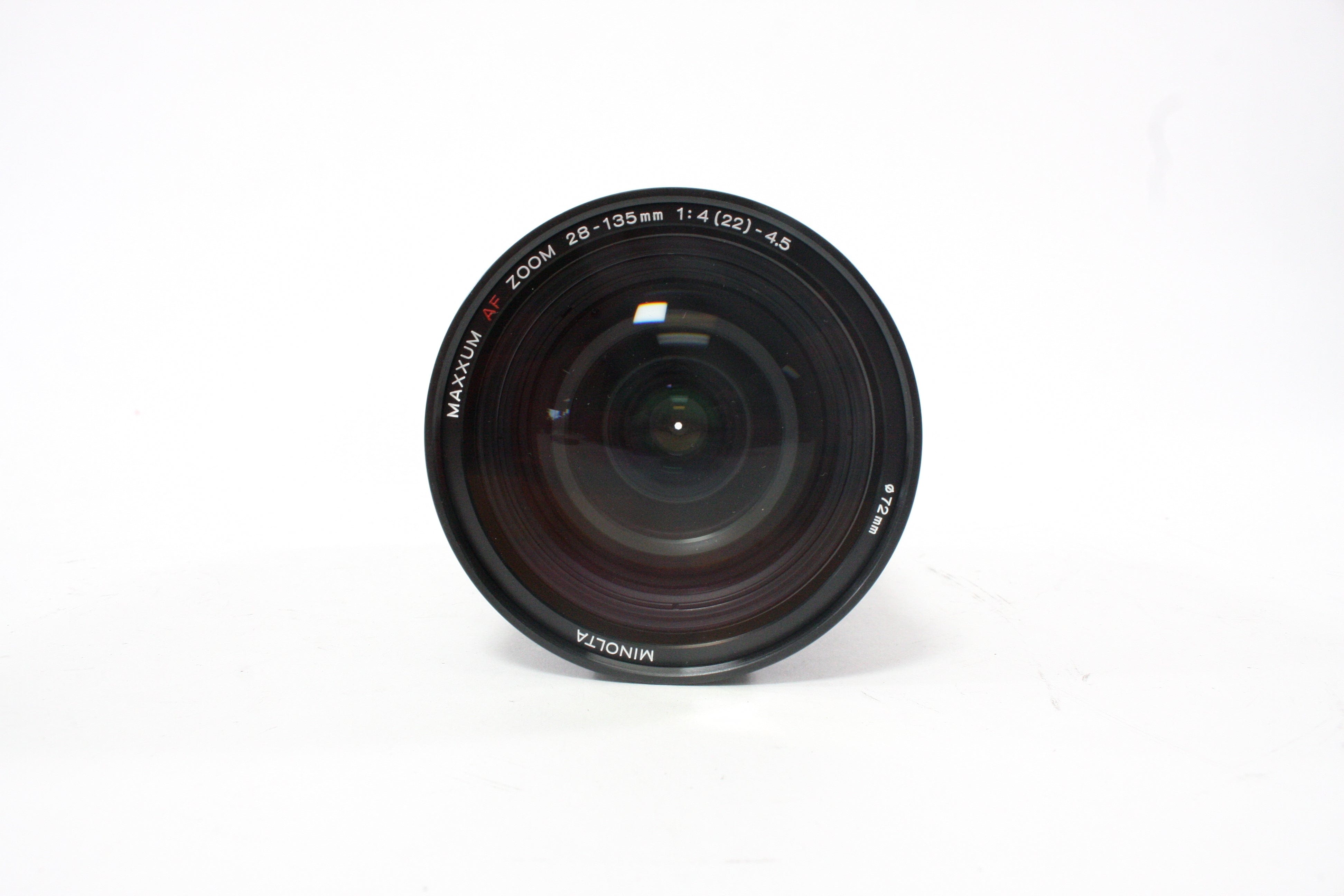 Minolta 28-135mm f/4-4.5 AF Lens for Minolta A Mount