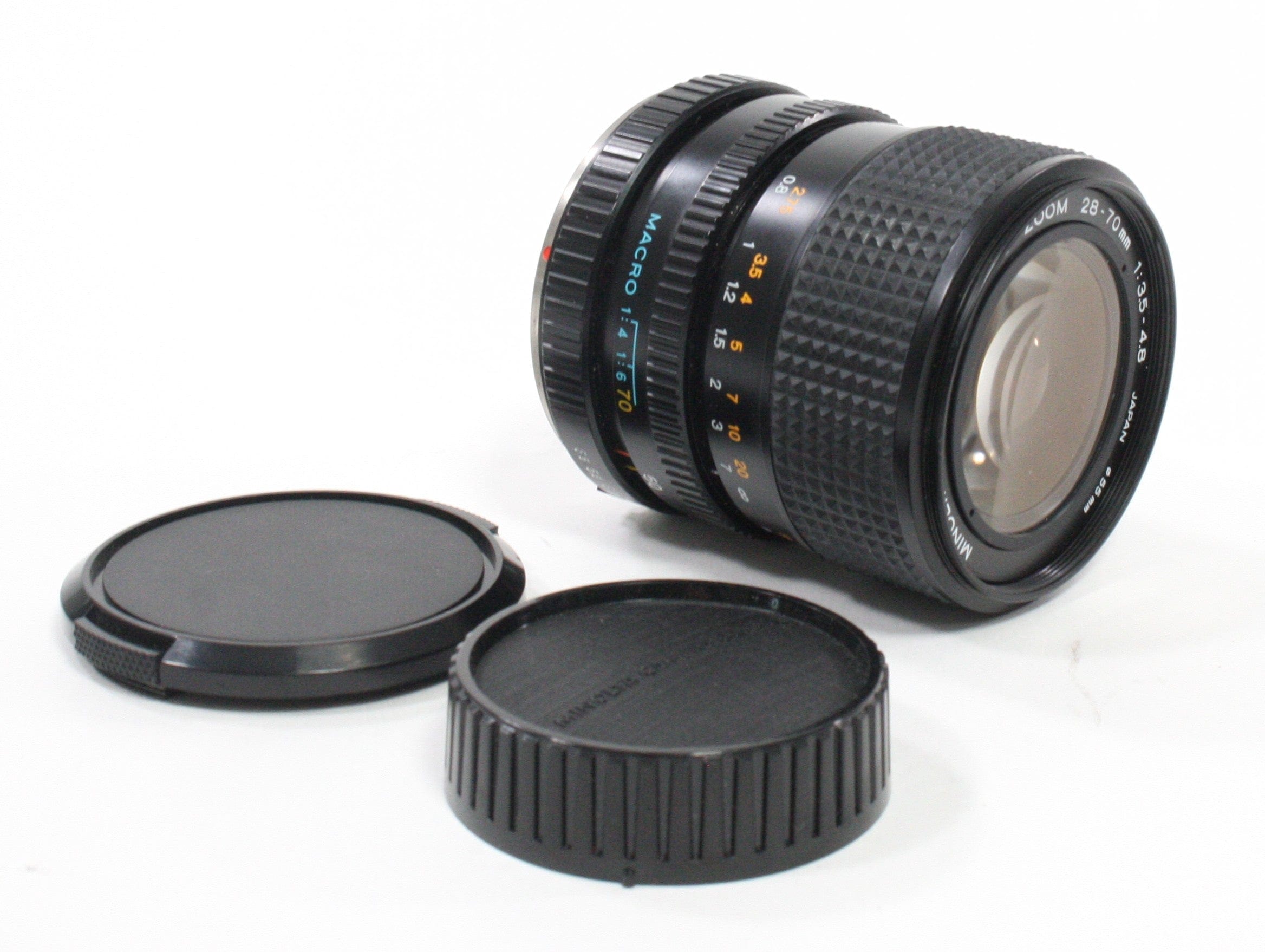 Minolta 28-70mm f/3.5-4.8 MD Lens for Minolta MD Mount