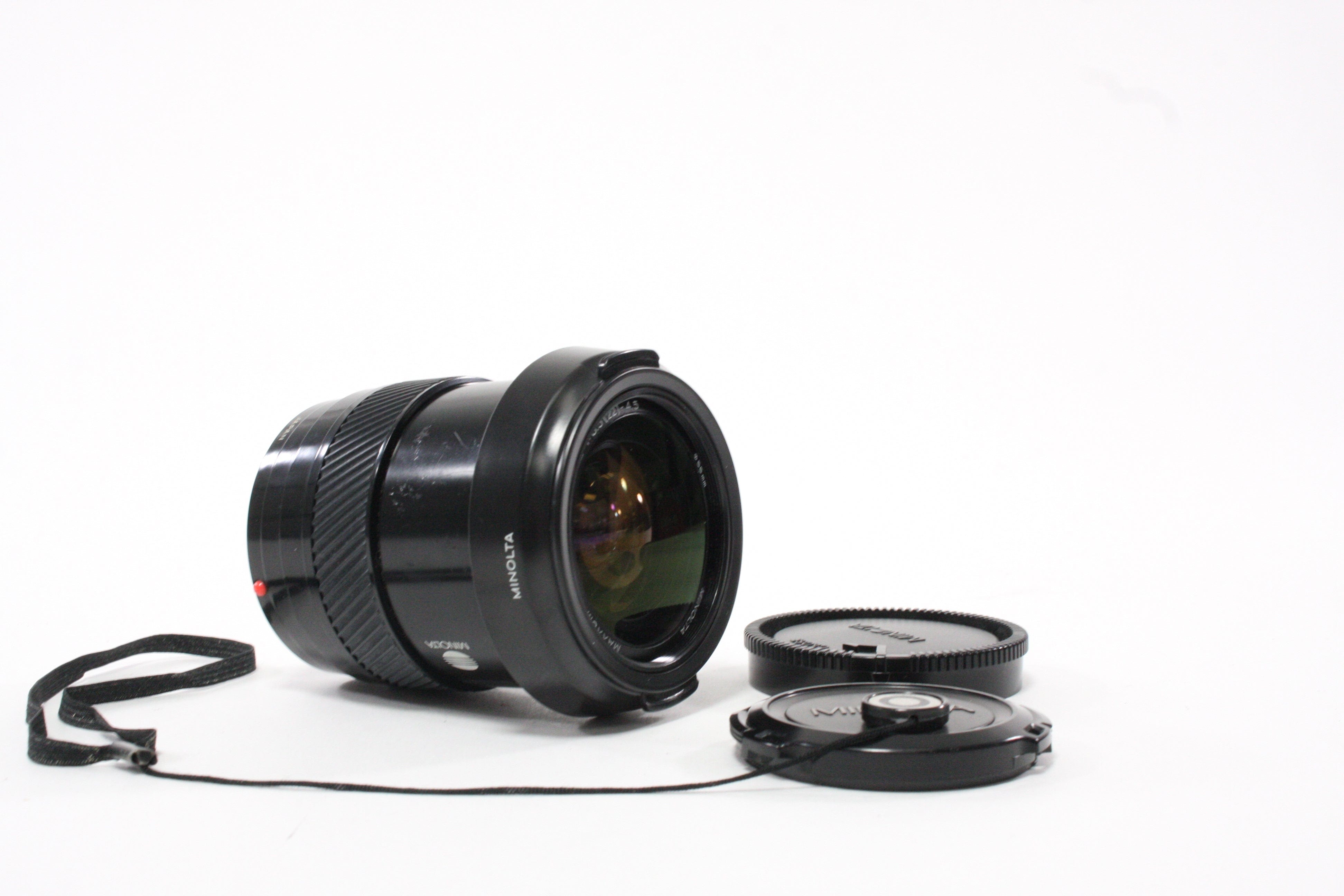 Minolta 28-85mm f/3.5-4.5 A Mount