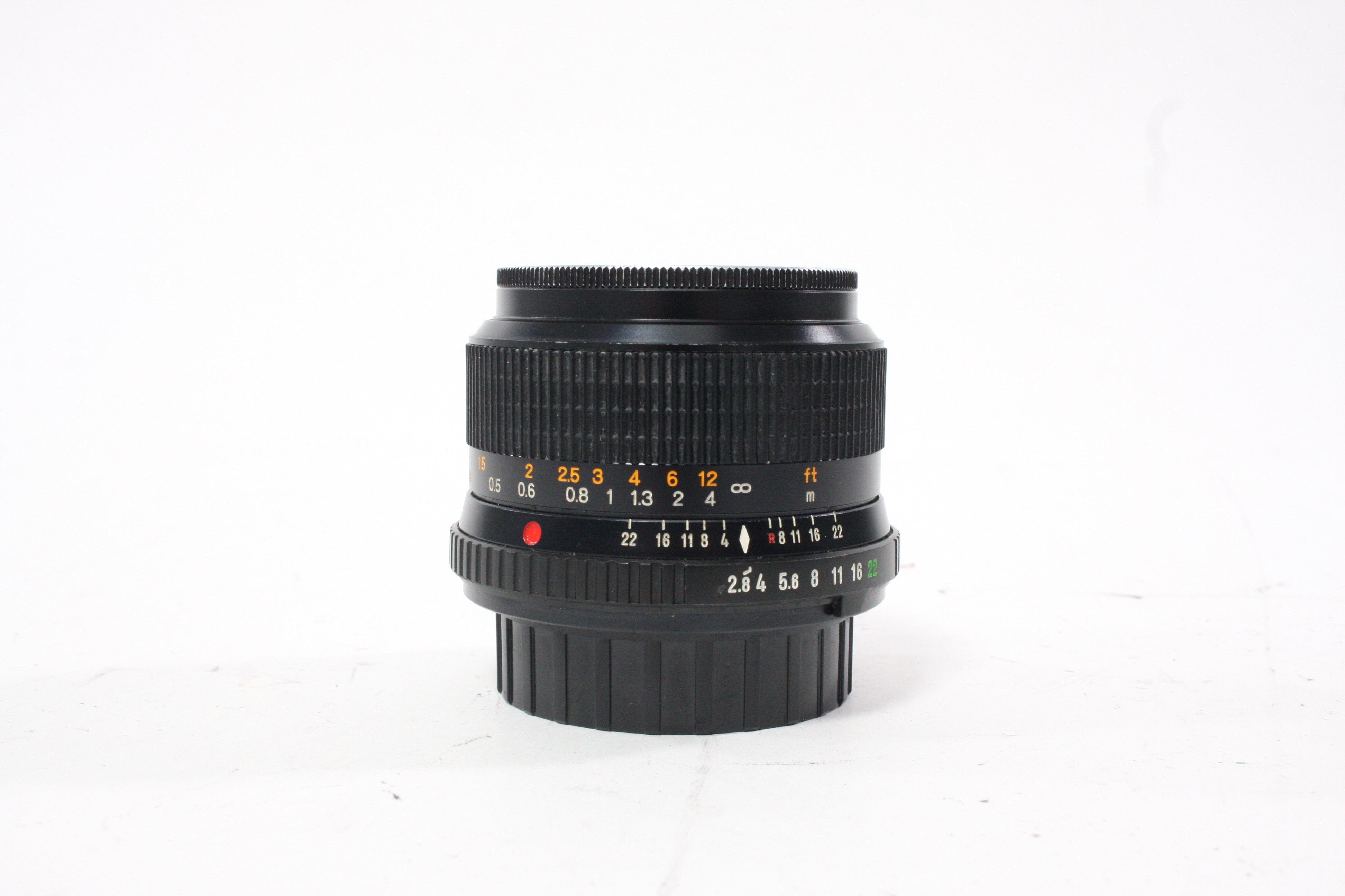 Minolta 28mm f/2.8 Celtic Lens for Minolta MD Mount