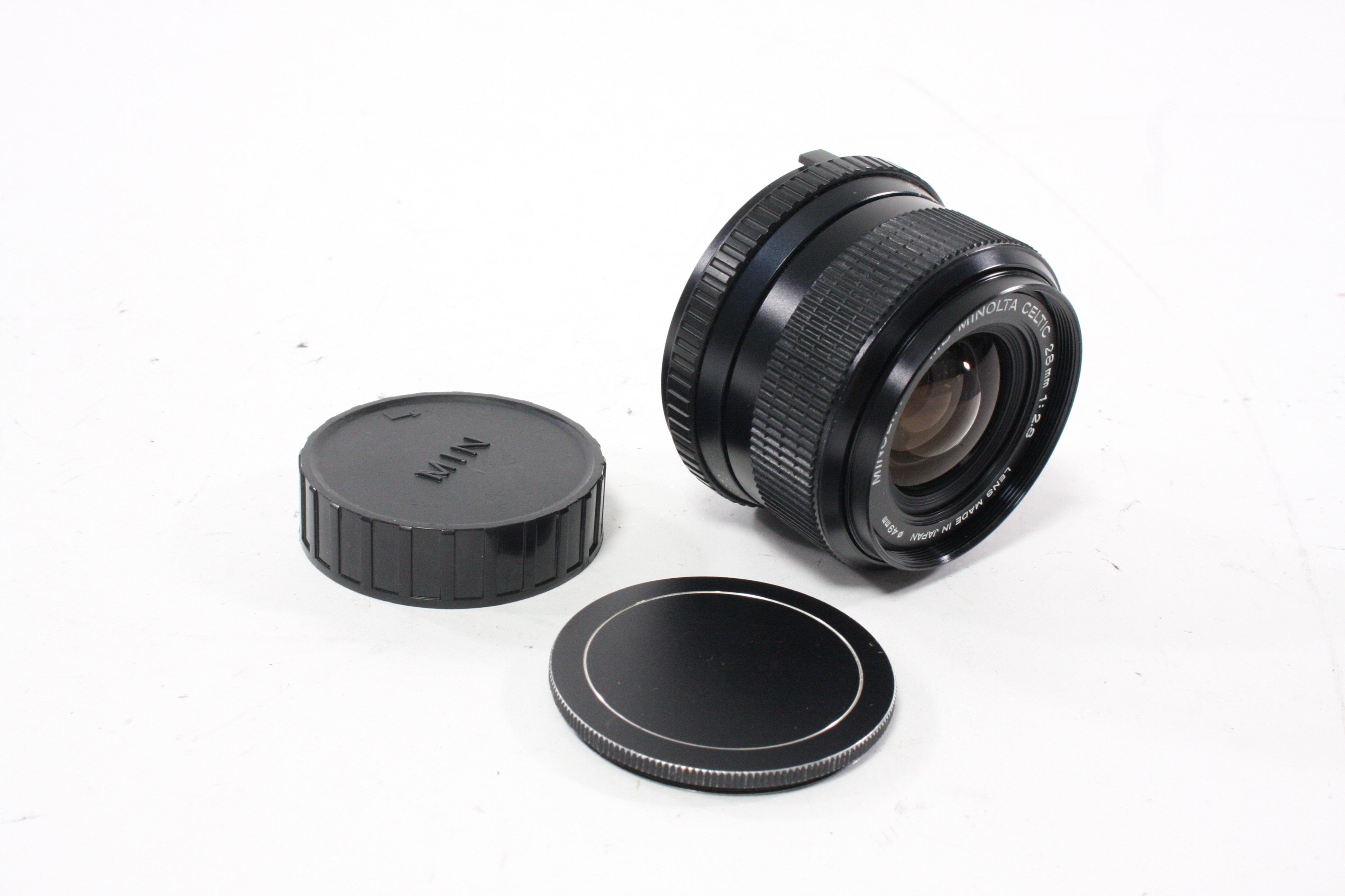 Minolta 28mm f/2.8 Celtic Lens for Minolta MD Mount