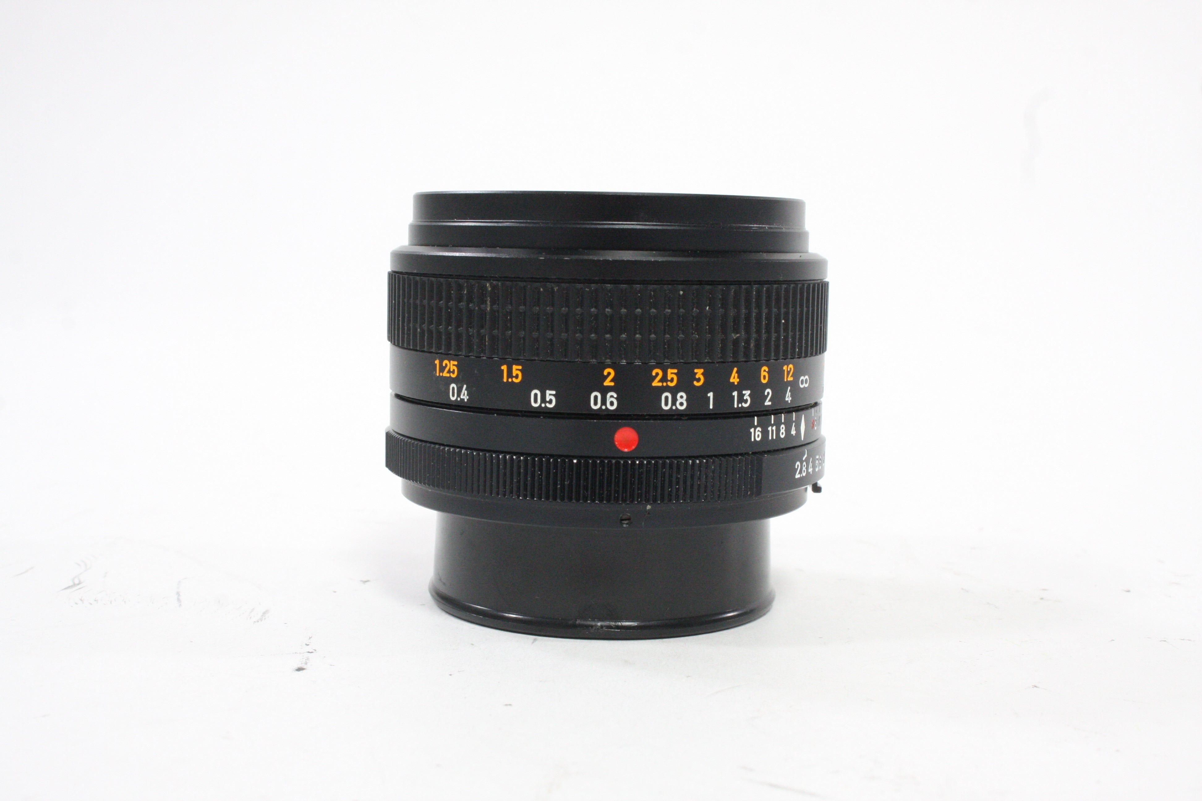 Minolta 28mm f/2.8 Celtic Lens for Minolta MD Mount