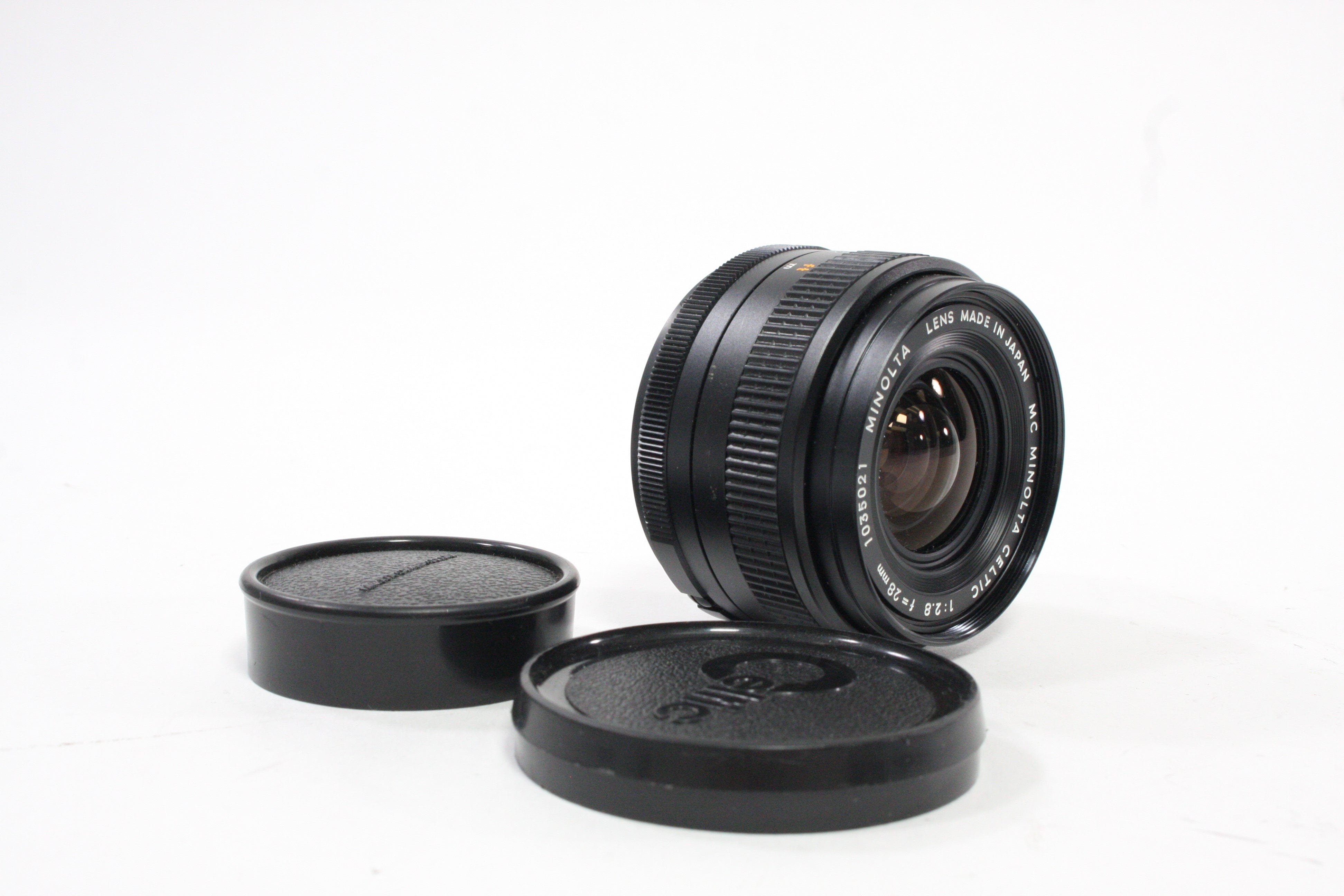 Minolta 28mm f/2.8 Celtic Lens for Minolta MD Mount