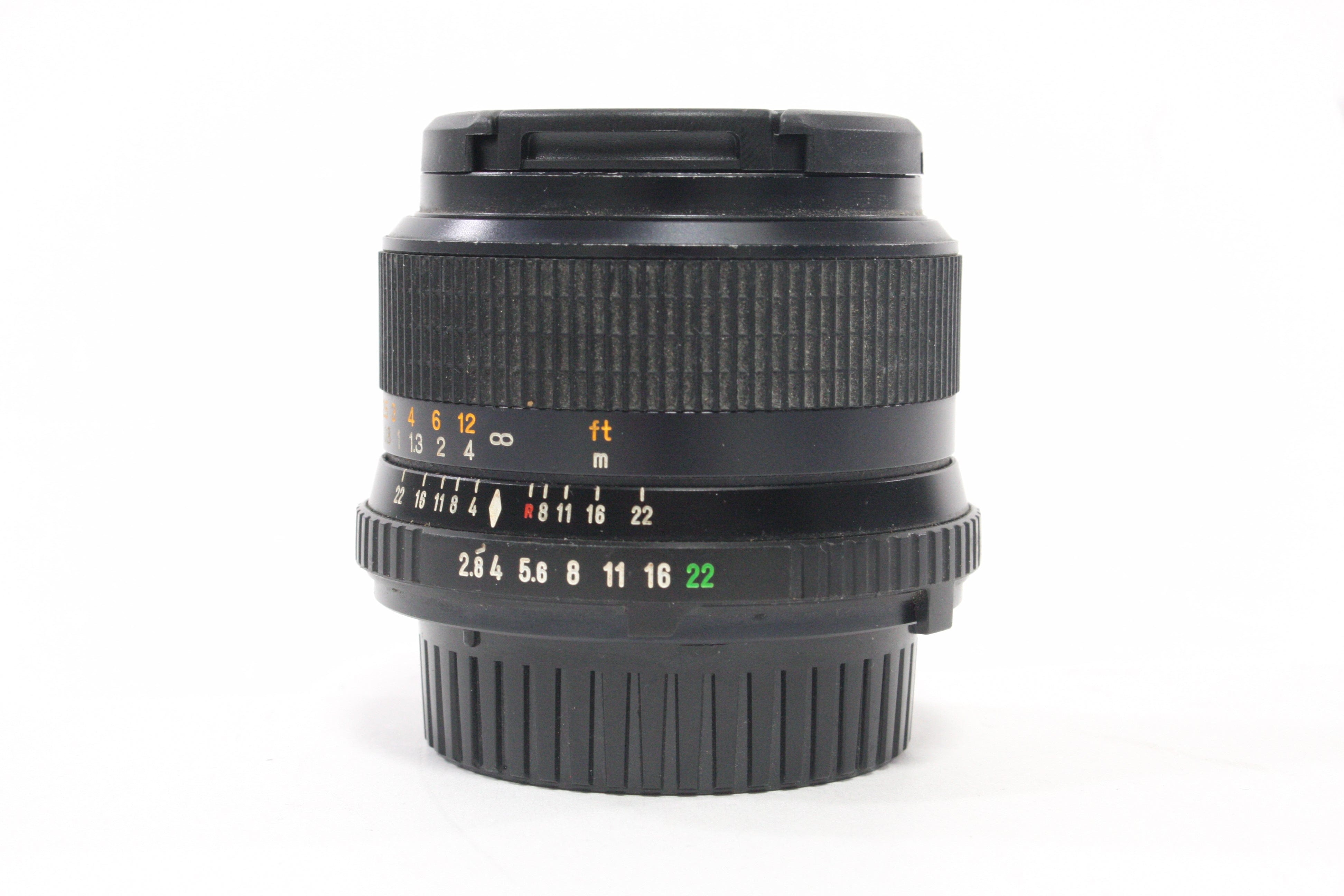 Minolta 28mm f/2.8 Celtic Lens for Minolta MD Mount