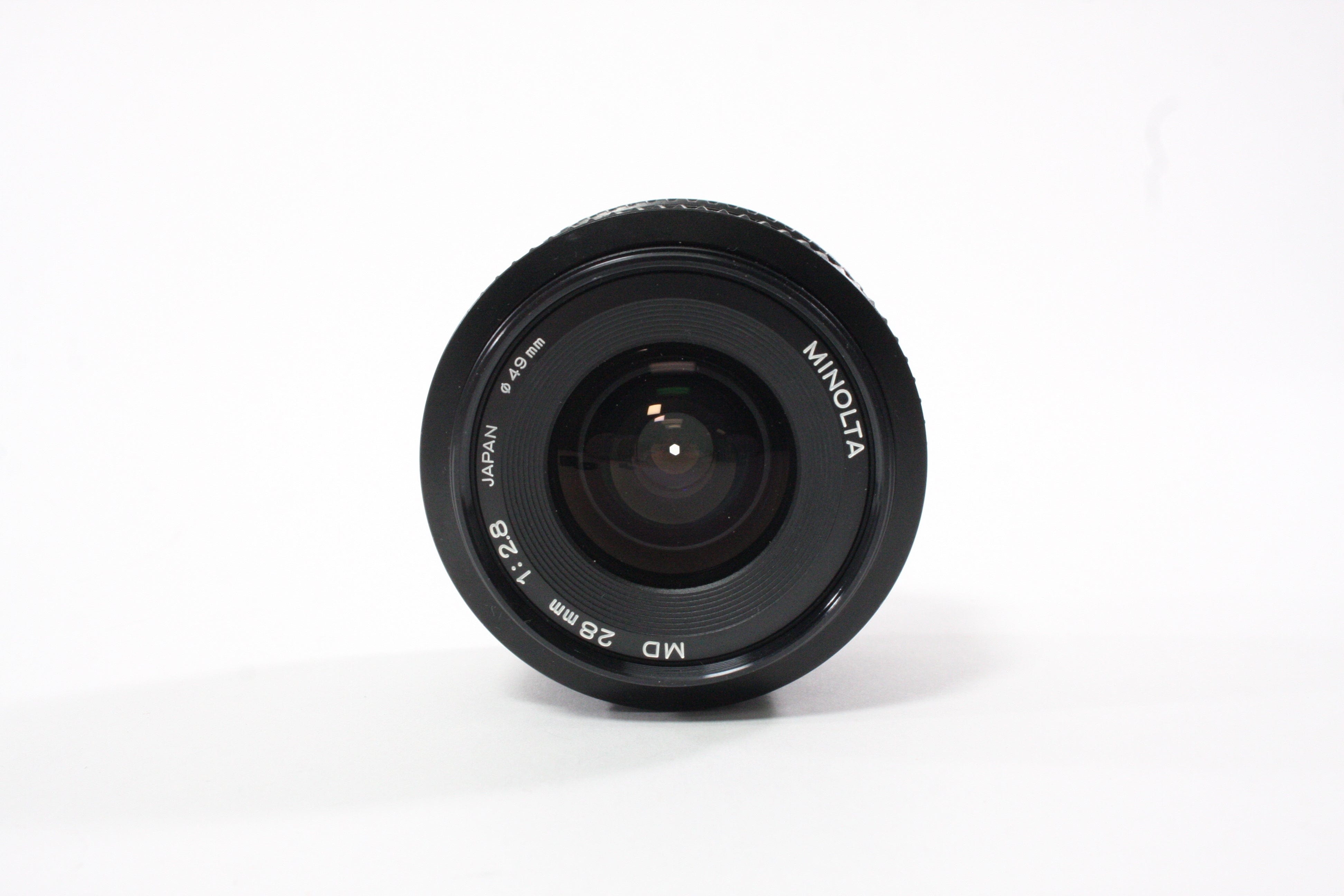 Minolta 28mm f/2.8 Lens for Minolta MD