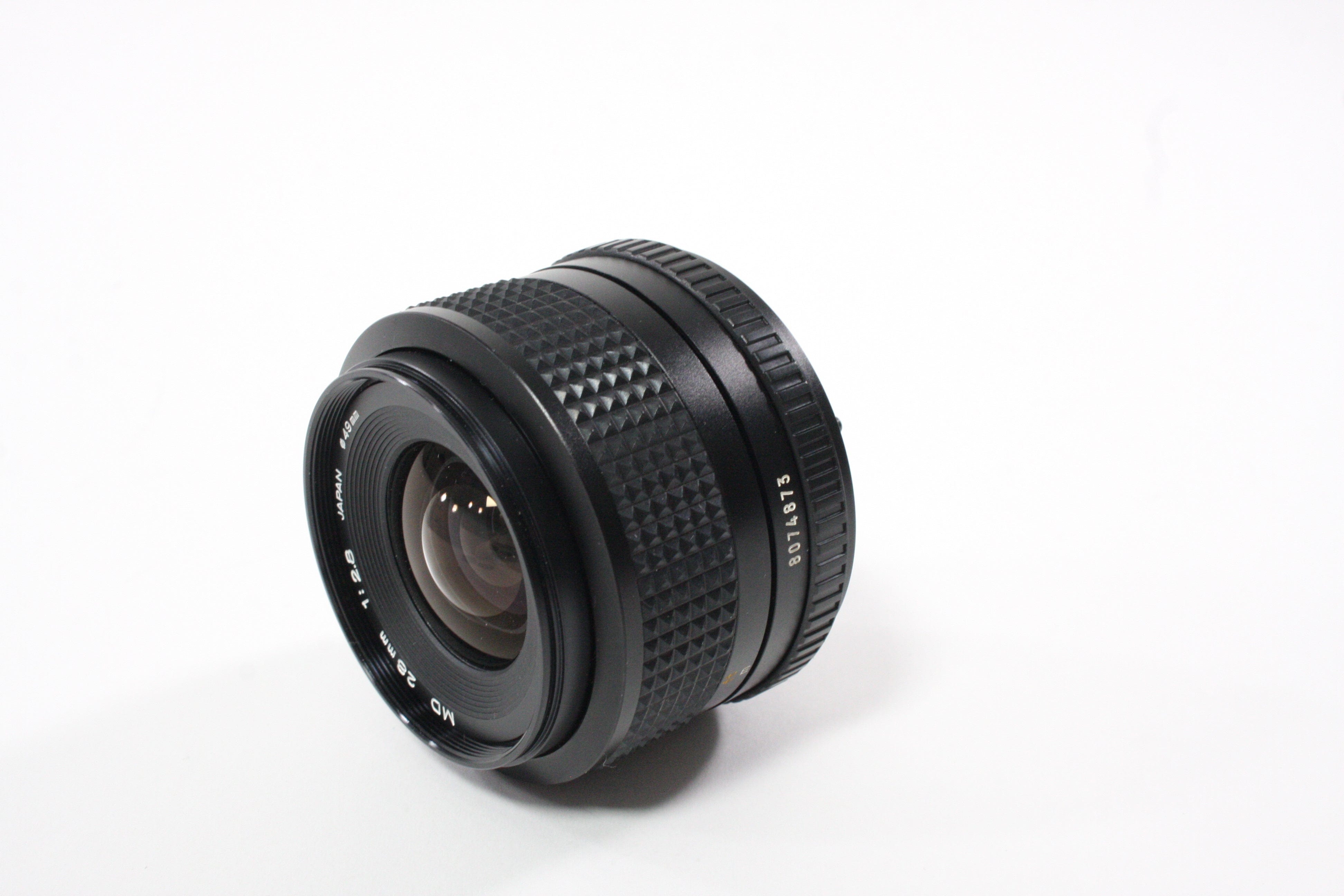 Minolta 28mm f/2.8 Lens for Minolta MD