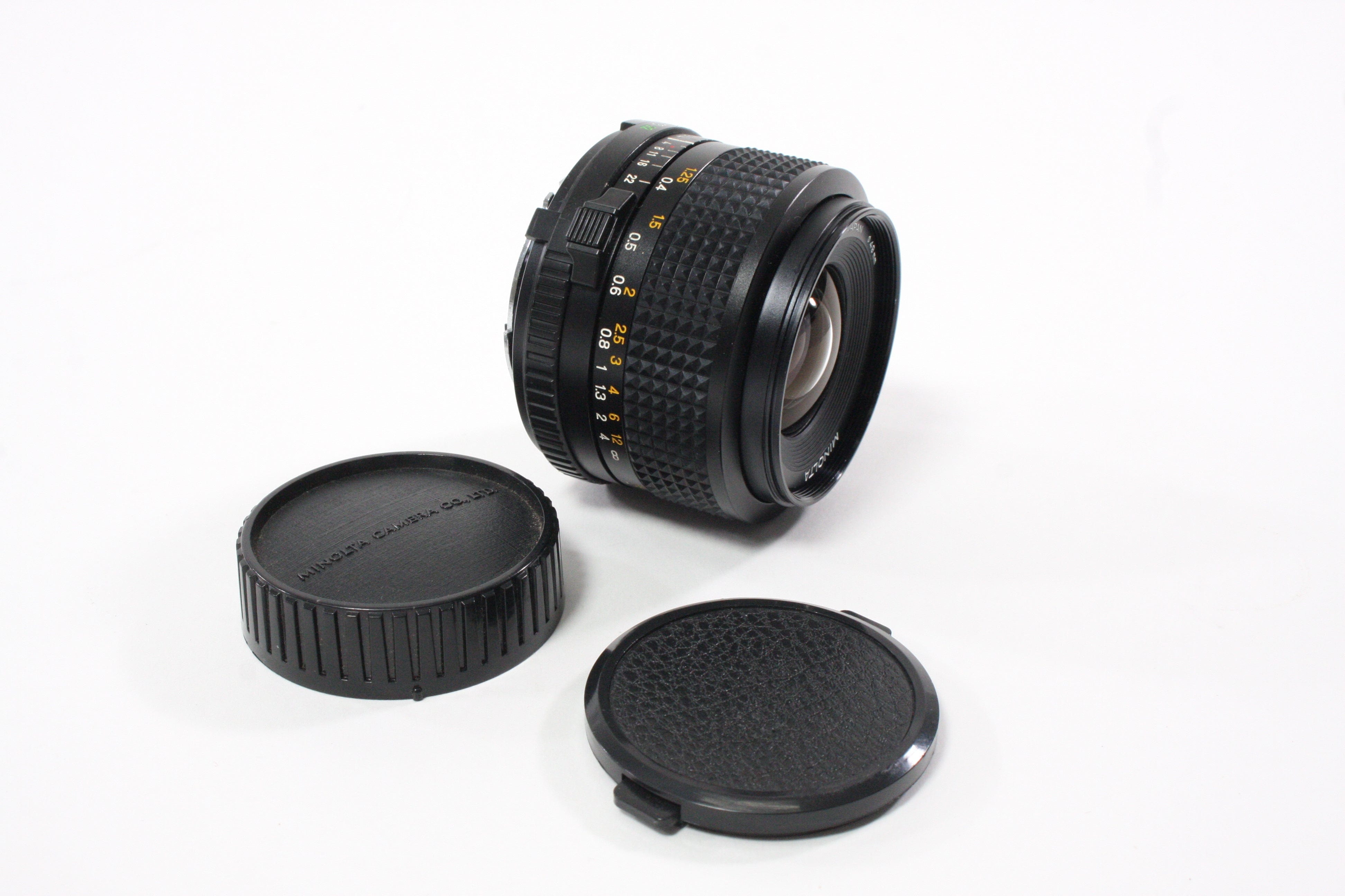 Minolta 28mm f/2.8 Lens for Minolta MD