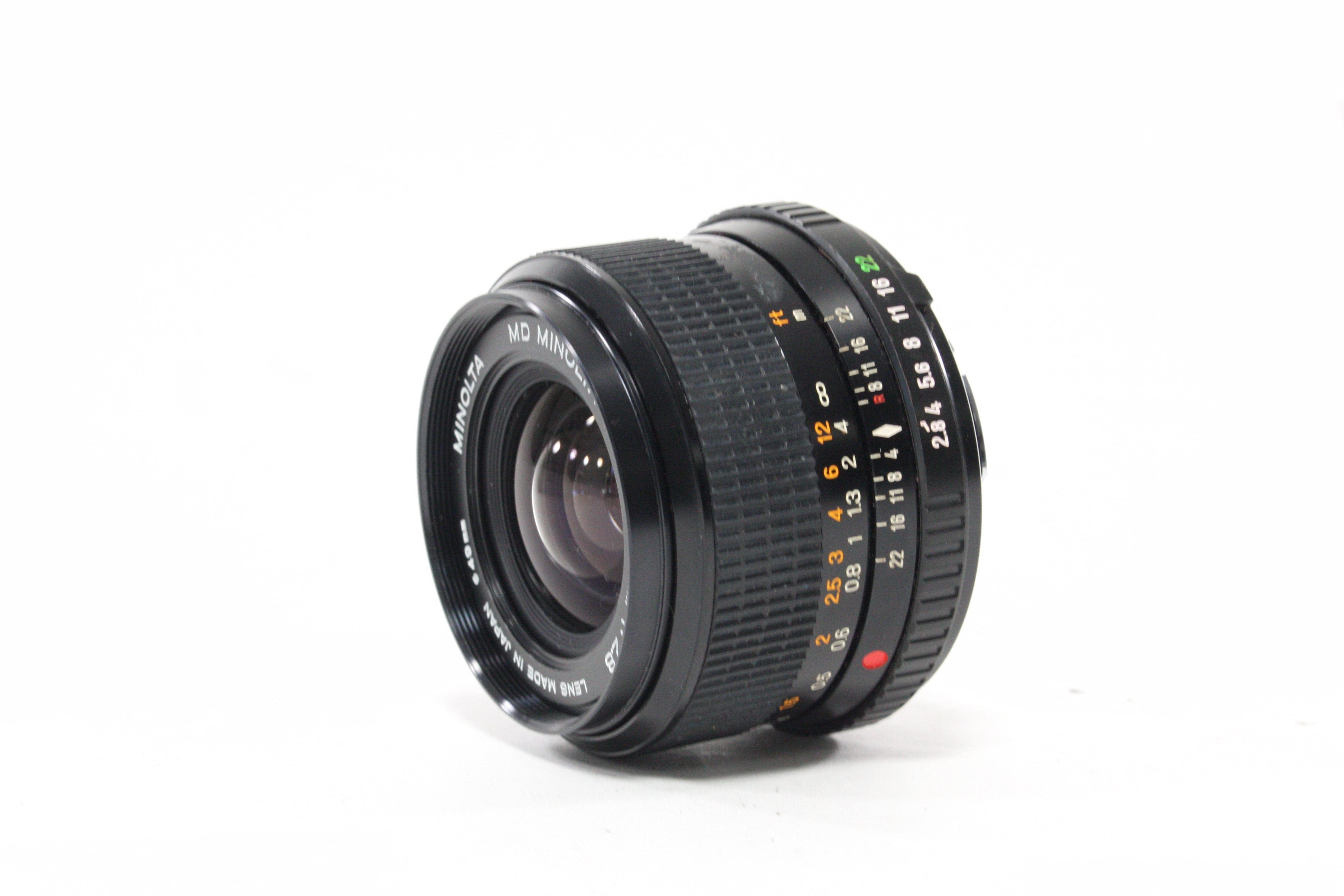 Minolta 28mm f/2.8 Celtic Lens for Minolta MD Mount