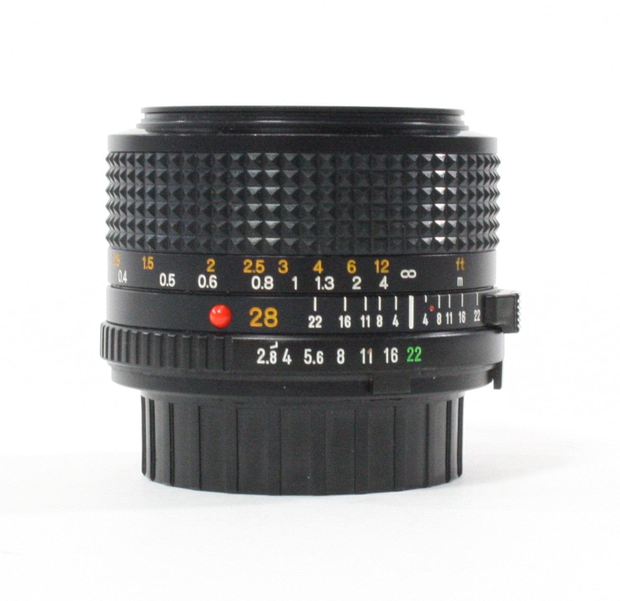 Minolta 28mm f/2.8 Lens for Minolta MD Mount
