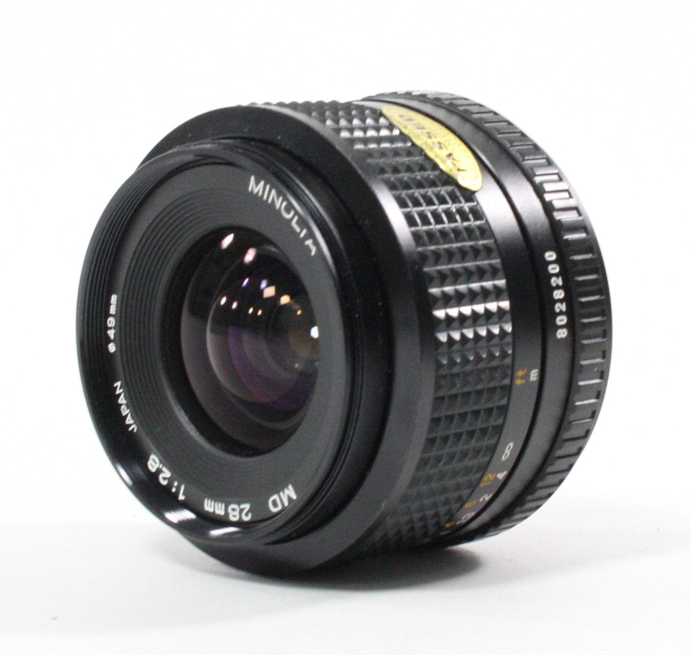 Minolta 28mm f/2.8 Lens for Minolta MD Mount