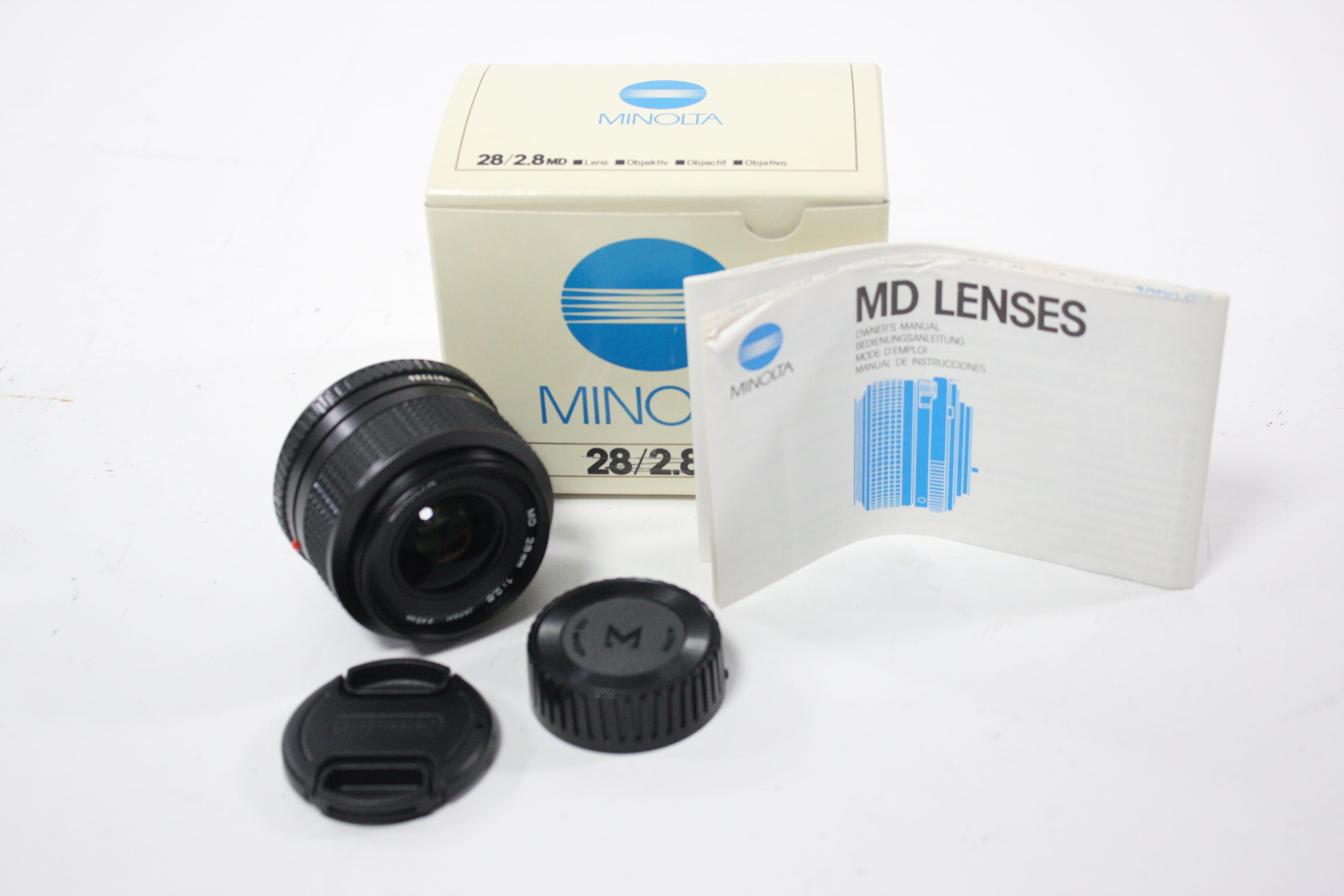 Minolta 28mm f/2.8 Lens for Minolta MD Mount