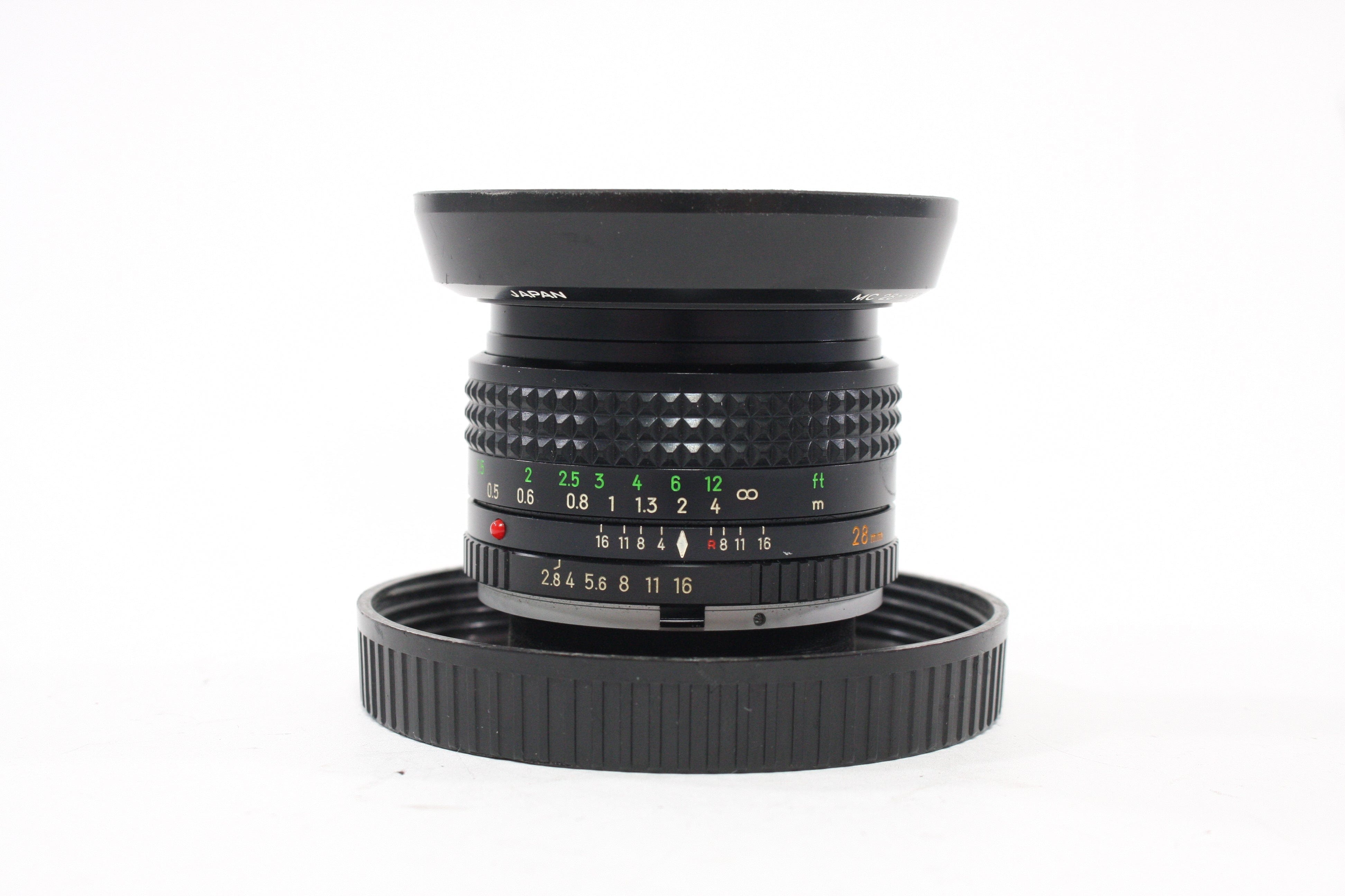 Minolta 28mm f/2.8 MC W. Rokkor-X for Minolta MD Lens