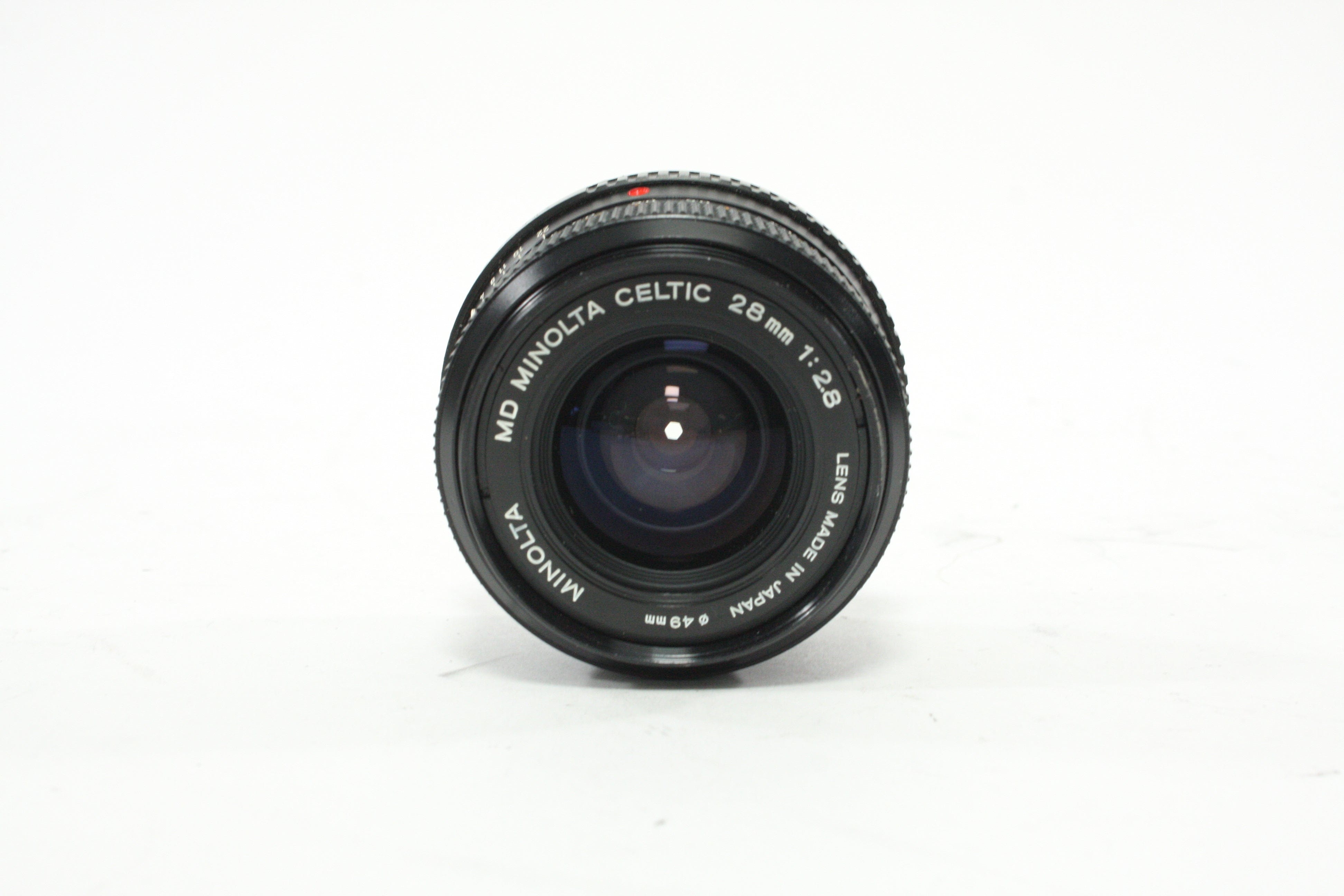 Minolta 28mm f/2.8 MD Celtic Lens for MD Mount