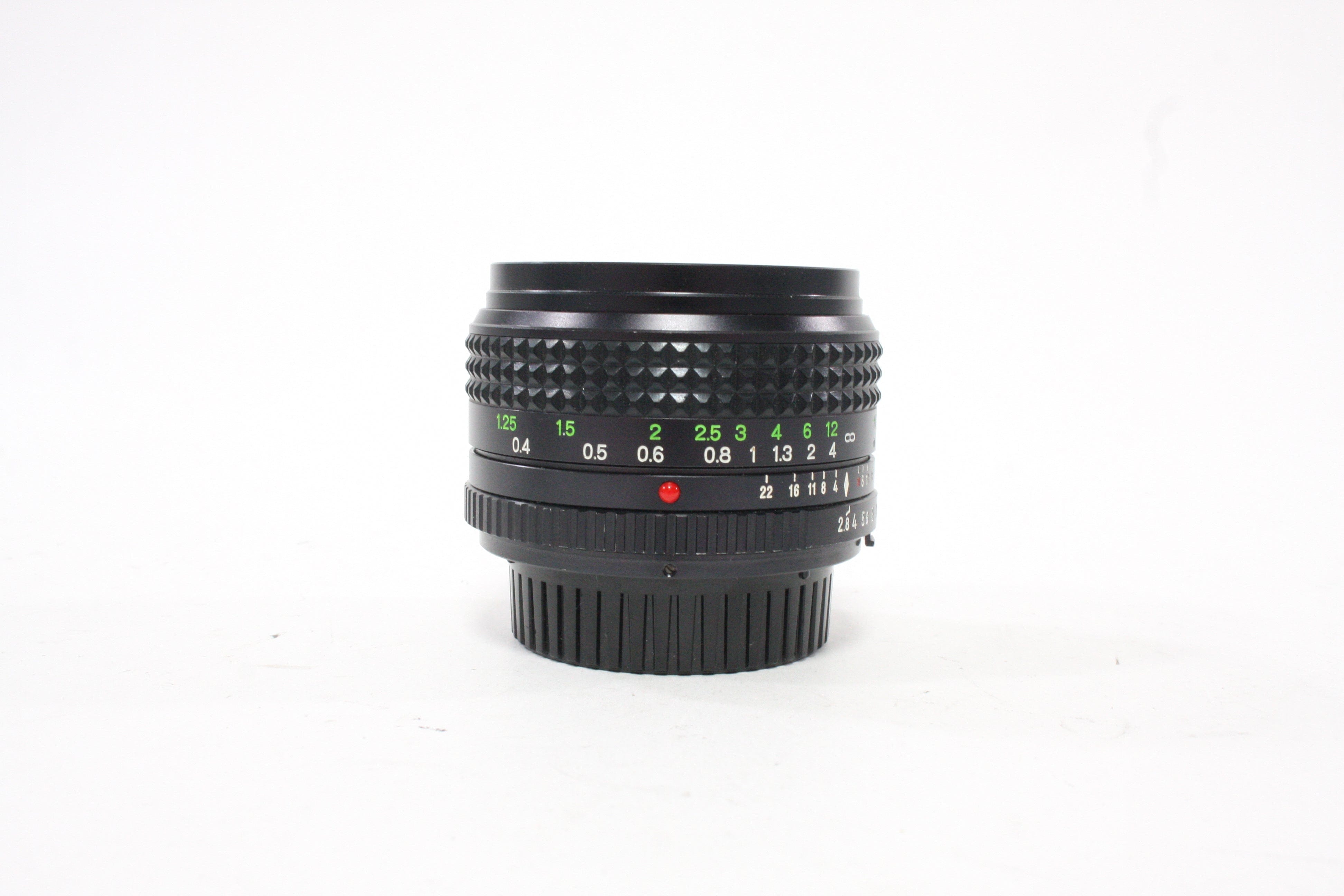Minolta 28mm f/2.8 Rokkor-X Lens for Minolta MD Mount