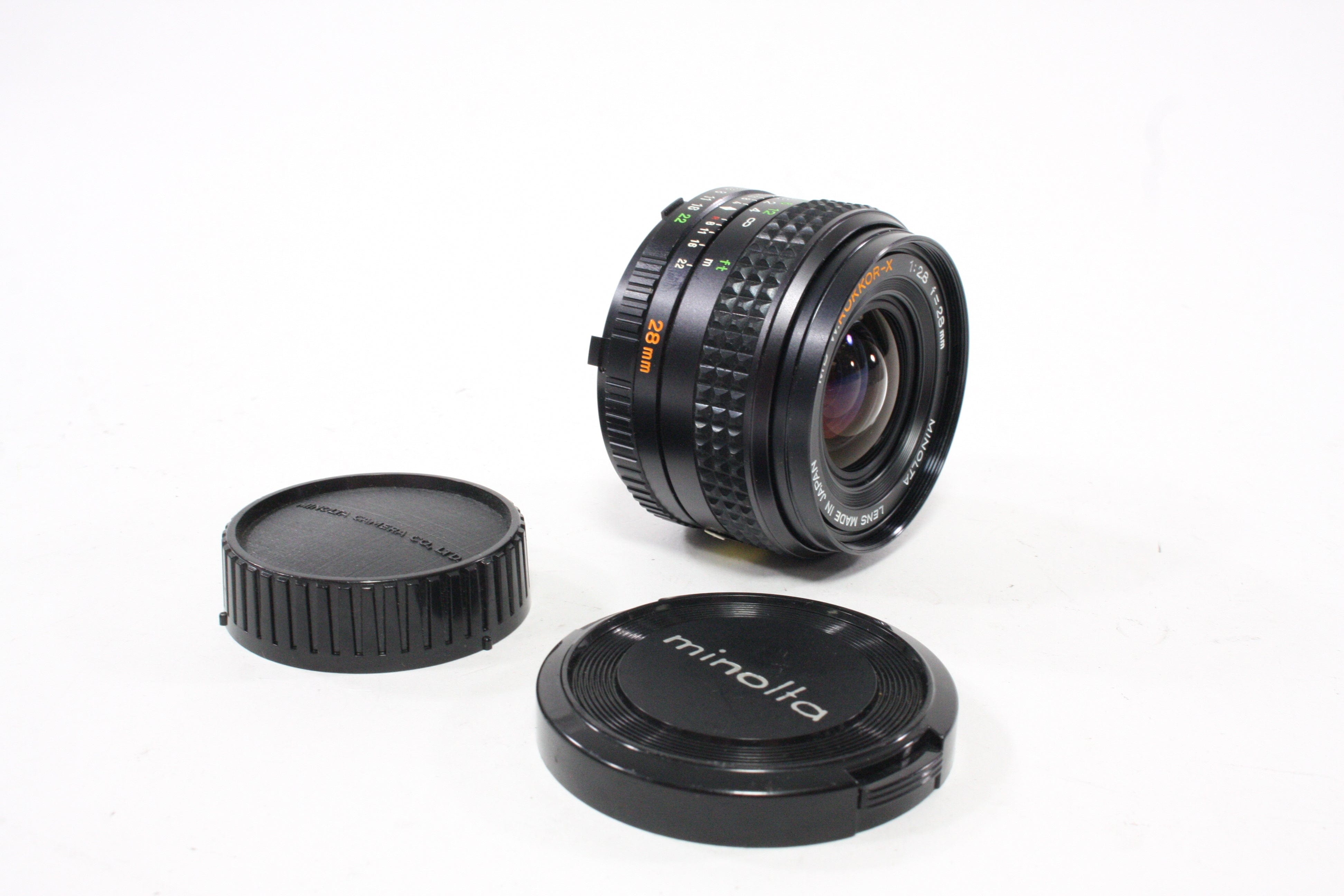 Minolta 28mm f/2.8 Rokkor-X Lens for Minolta MD Mount