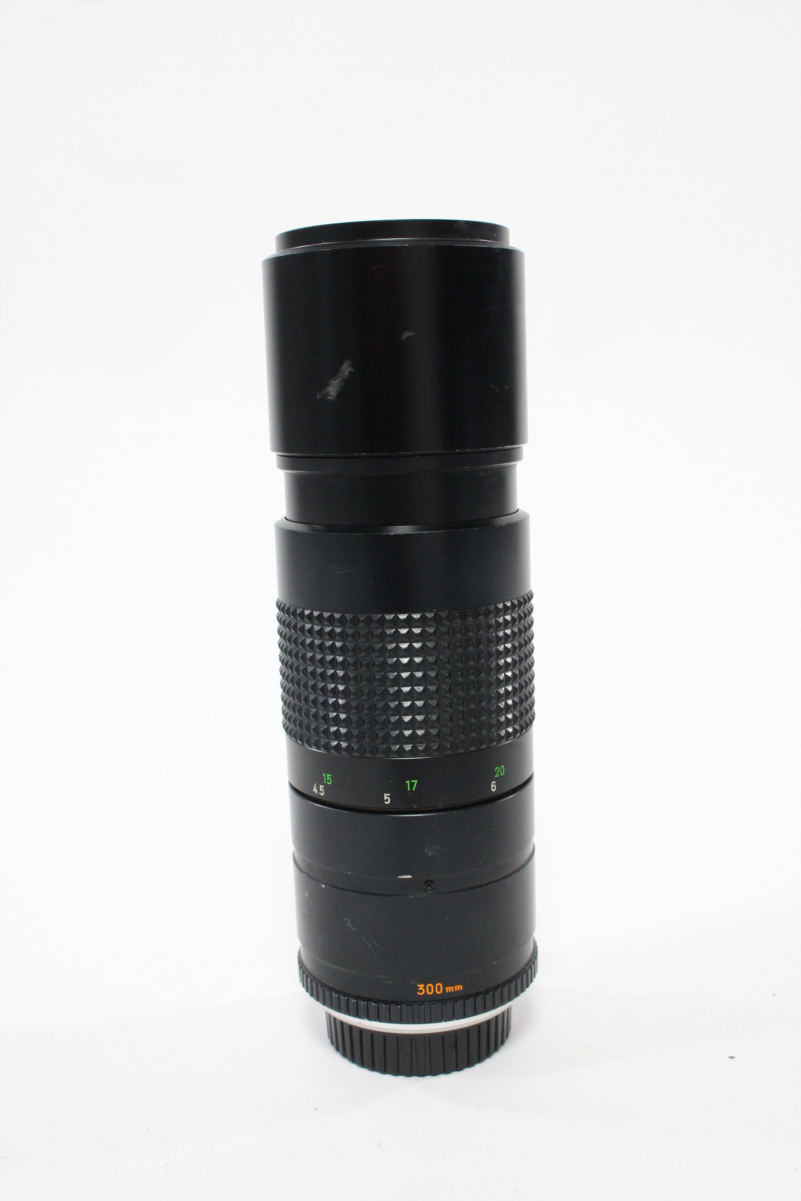 Minolta 300mm f/5.6 Rokkor-X MC Tele Lens for Minolta MD Mount