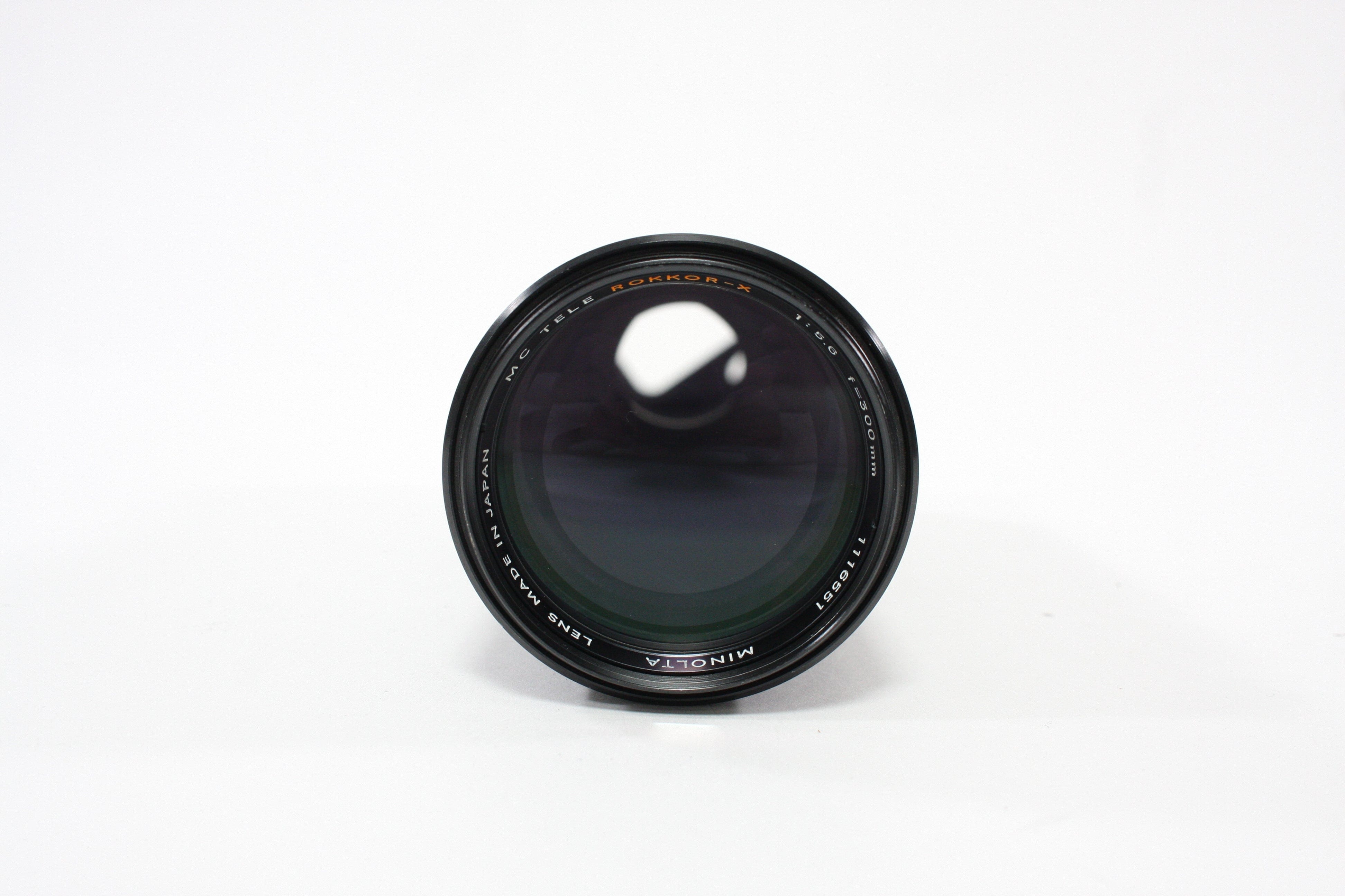 Minolta 300mm f/5.6 Rokkor-X MC Tele Lens for Minolta MD Mount