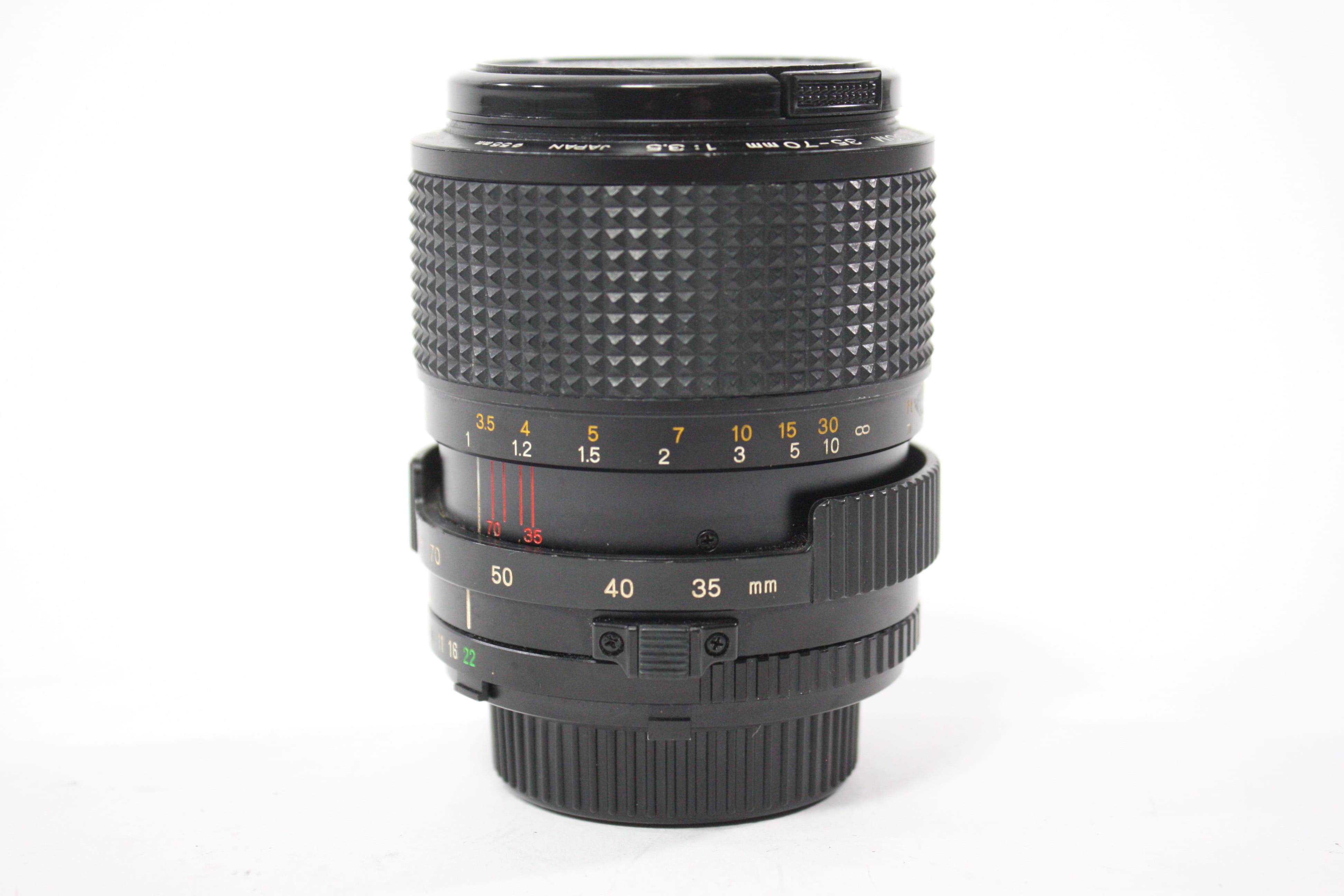 Minolta 35-70mm f/3.5 Zoom Lens for MD Mount