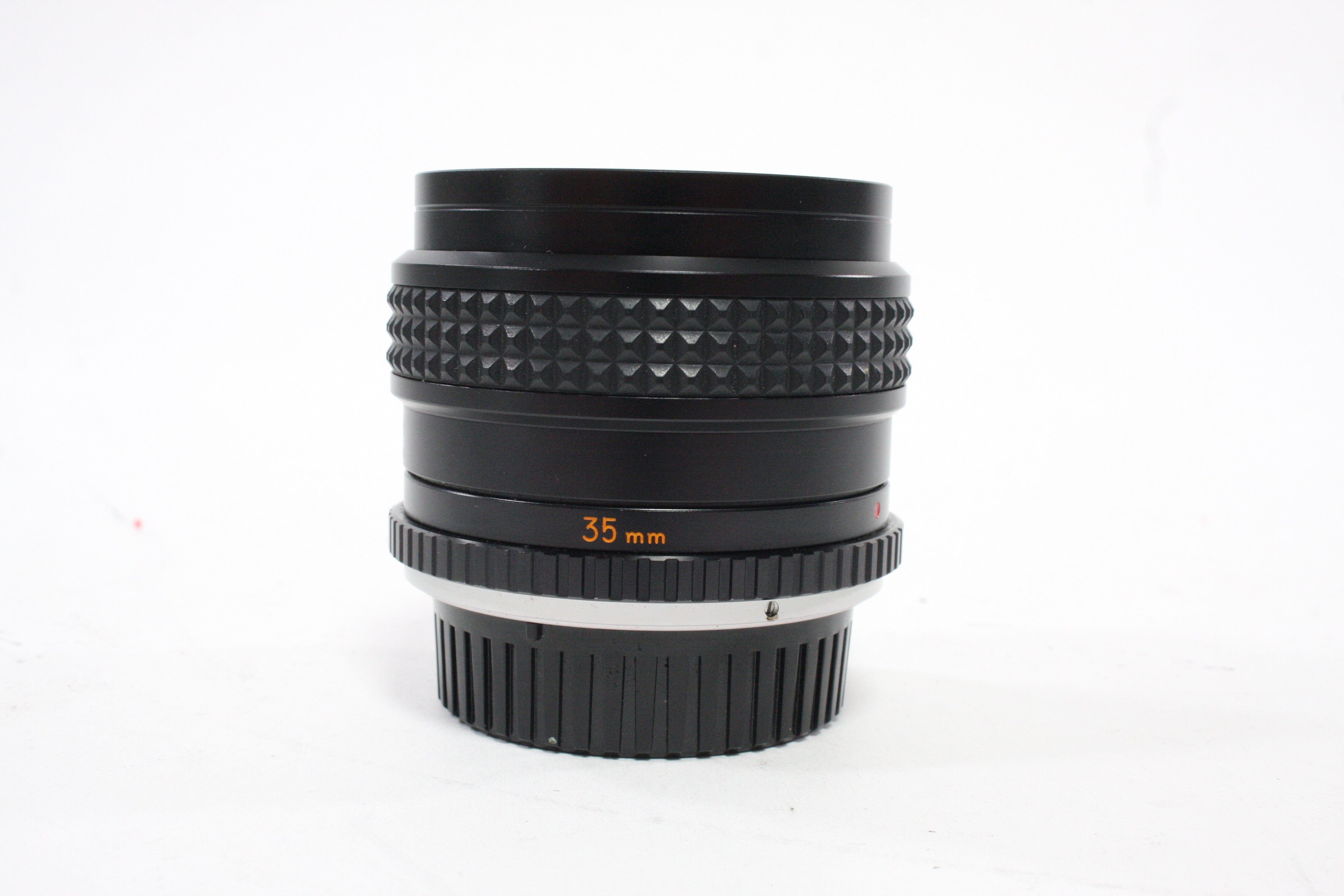 Minolta 35mm f/2.8 MC W.Rokkor-HG Lens for MD Mount AS-IS