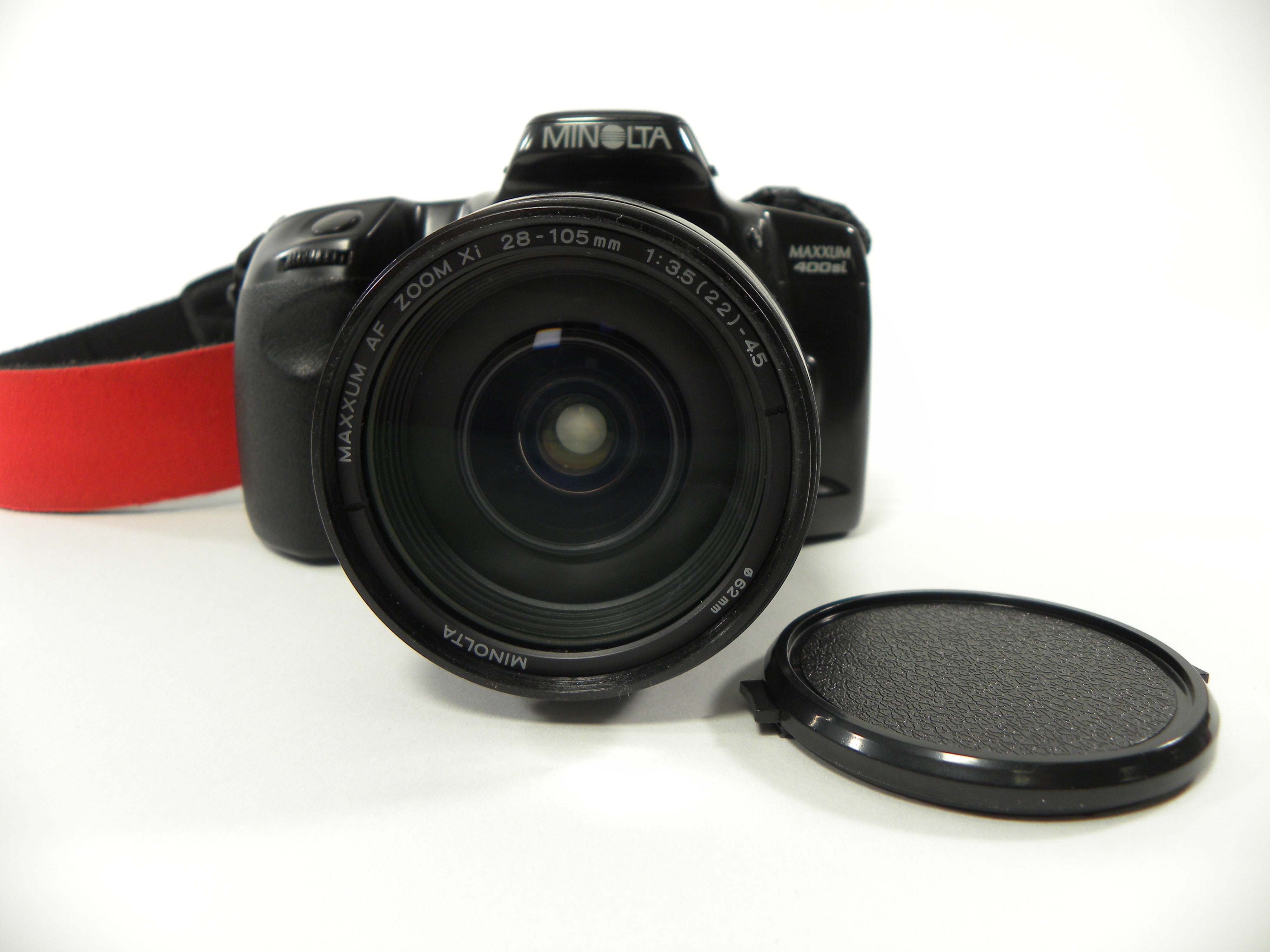 Minolta 400si 35mm SLR w/Maxxum AF Zoom Xi 28-105mm f3.5-4.5