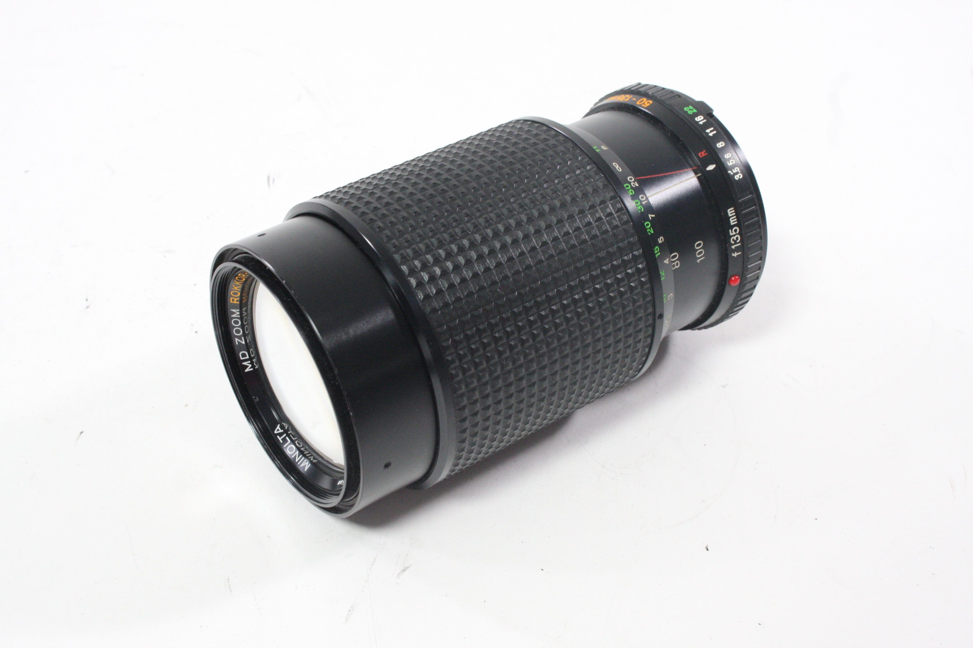 Minolta 50-135mm f/3.5 Rokkor-X Lens for Minolta MD Mount