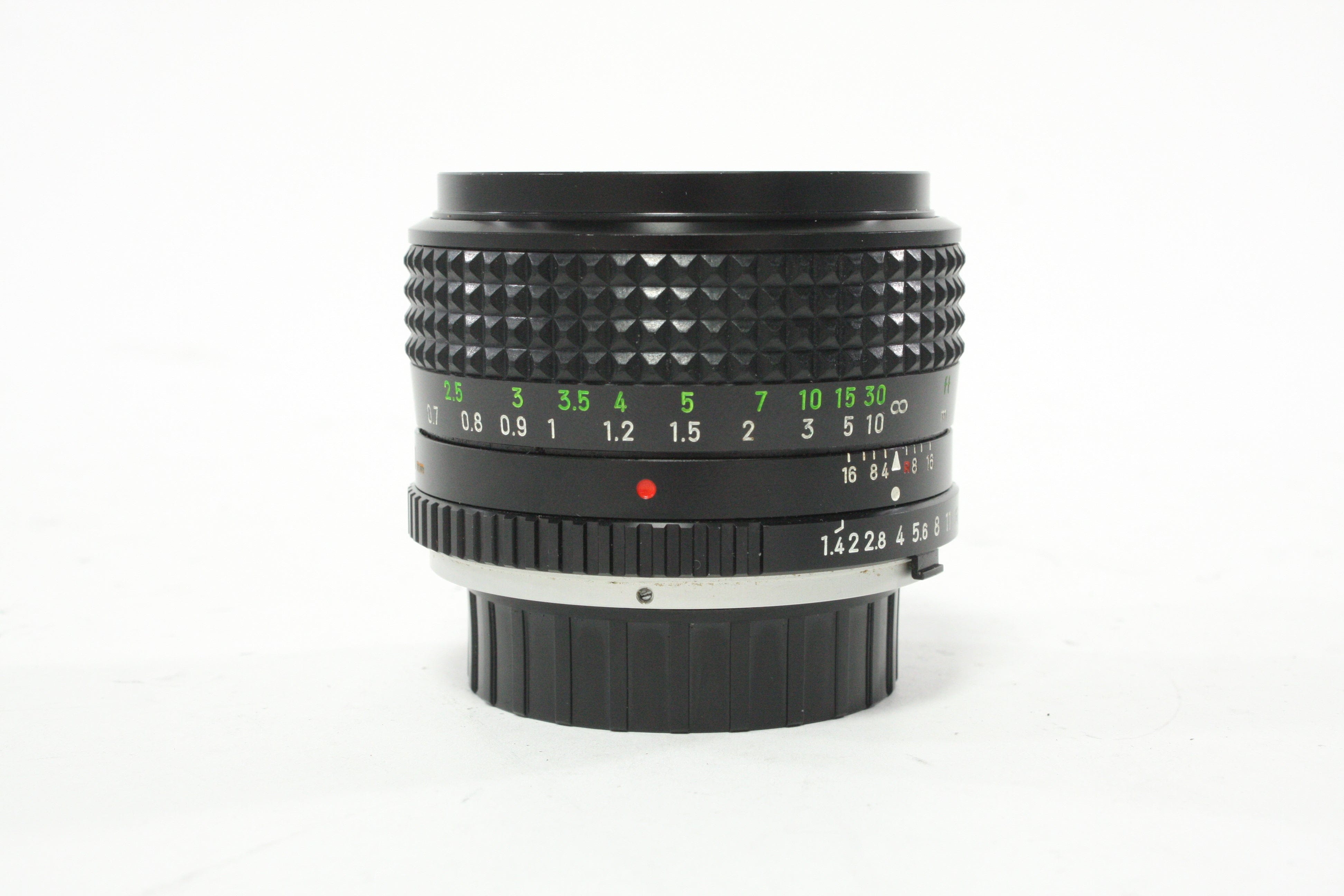 Minolta 50mm f/1.4 MC Rokkor-PG Lens for Minolta MD Mount