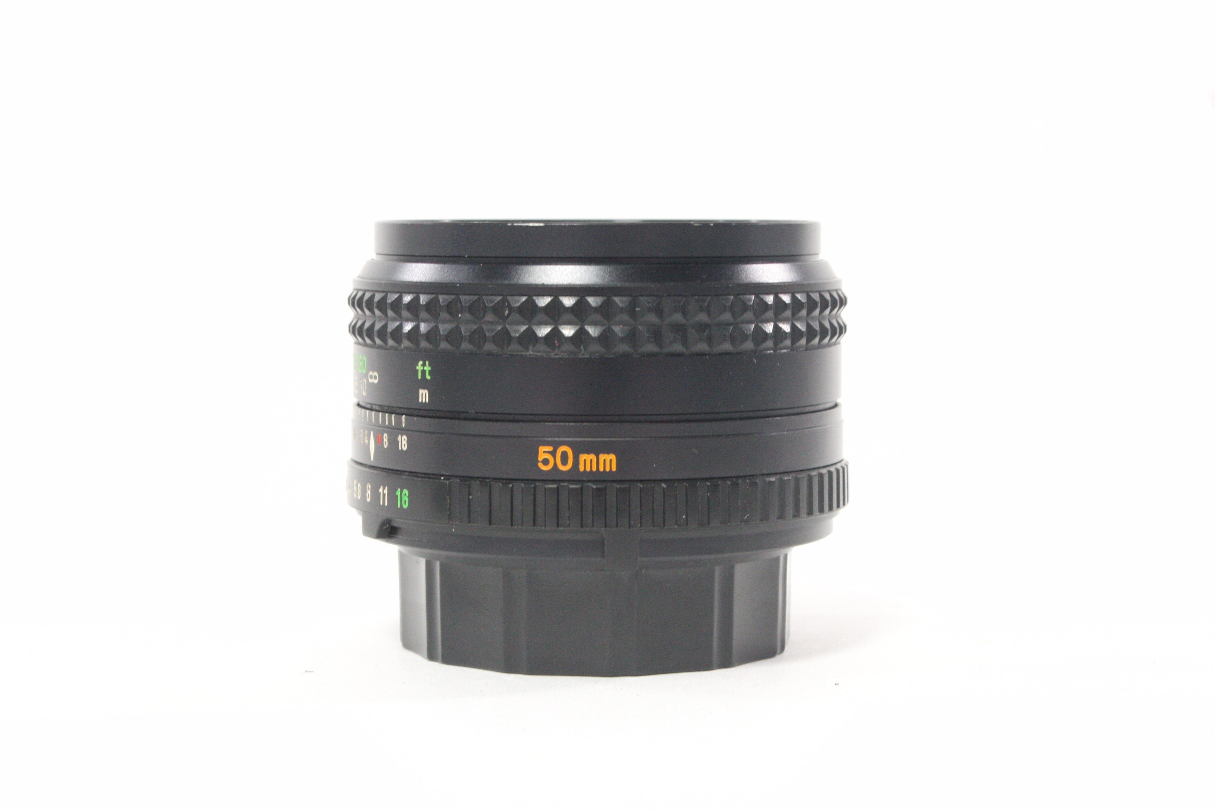 Minolta 50mm f/1.4 MD Rokkor Lens for Minolta MD Mount
