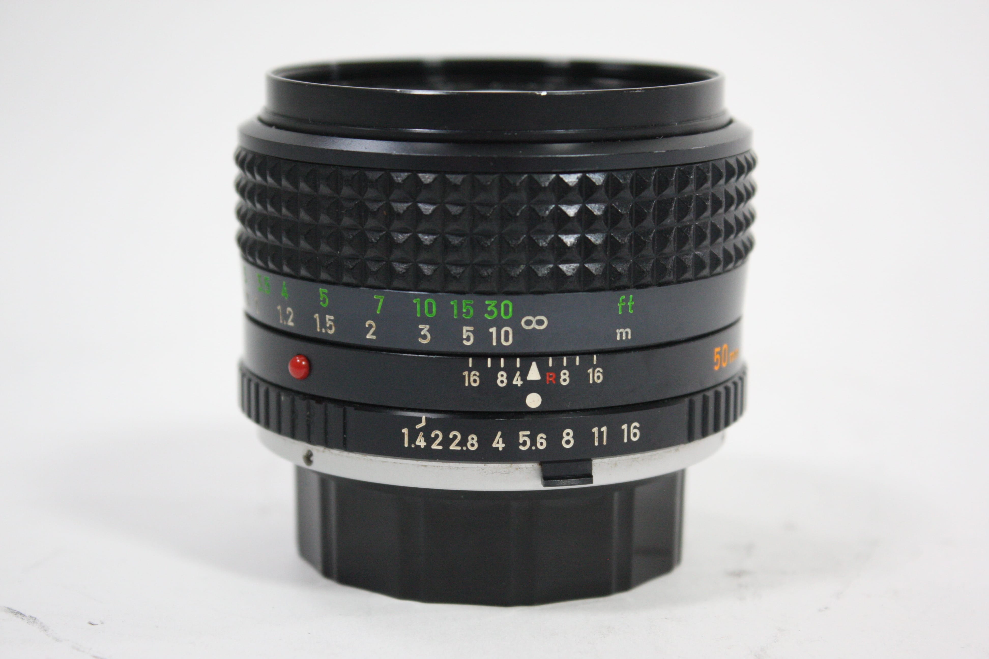 Minolta 50mm f/1.4 Rokkor-PG Lens for MC Mount