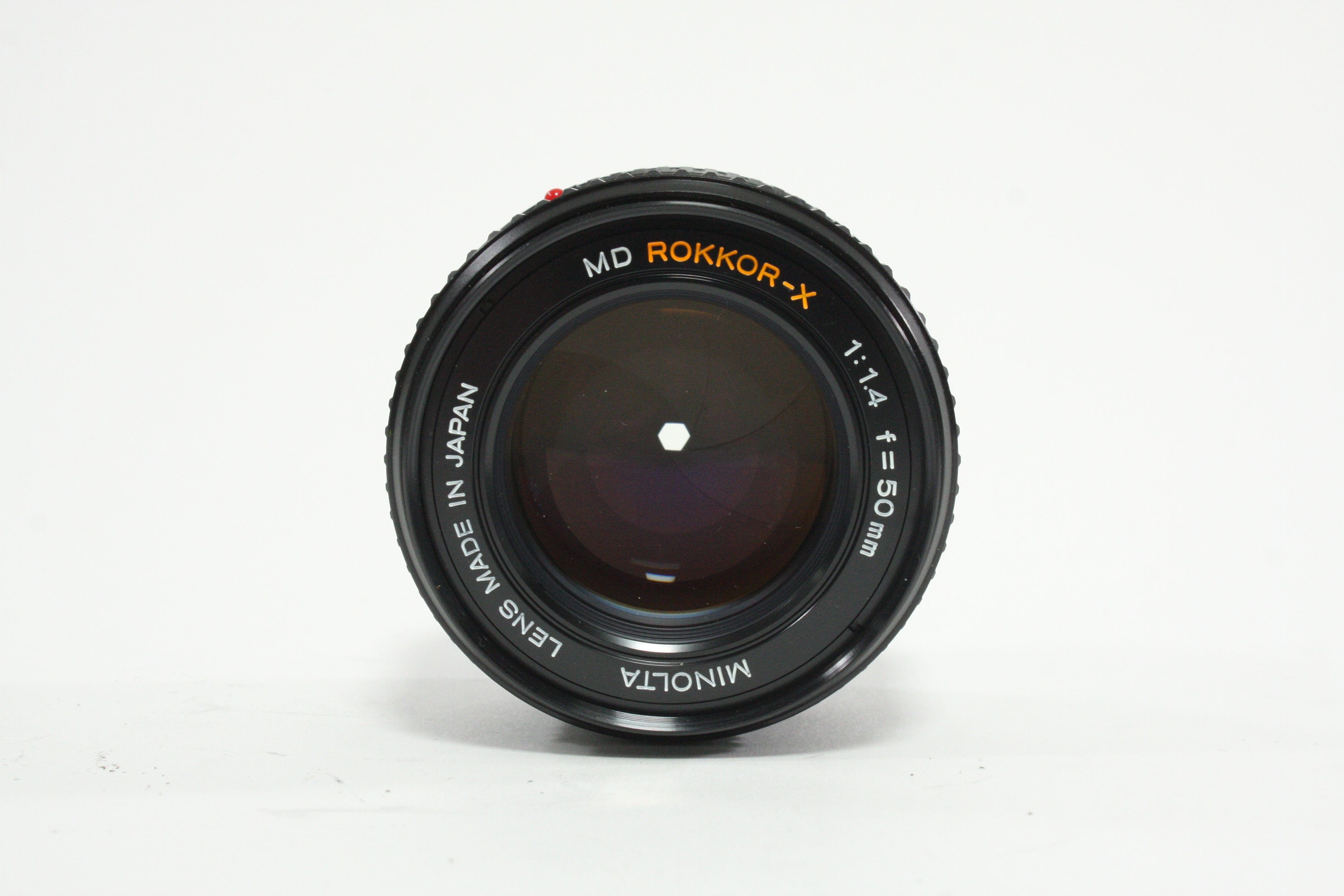 Minolta 50mm f/1.4 Rokkor-X Lens for Minolta MD Mount