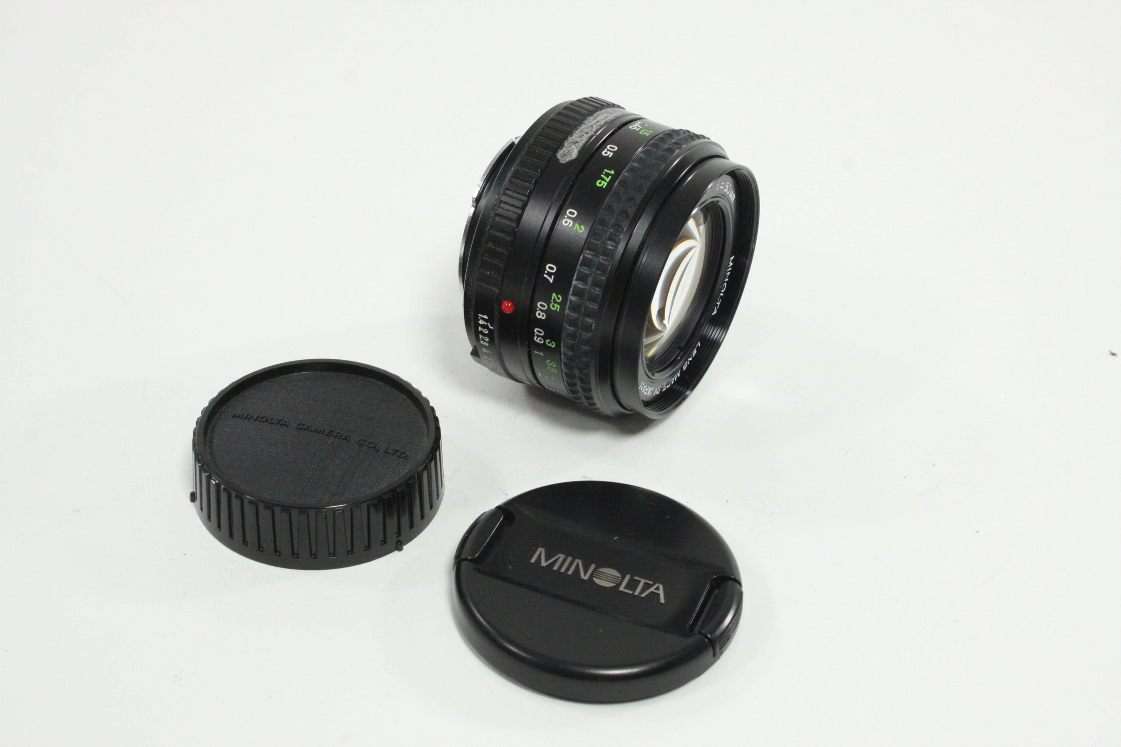 Minolta 50mm f/1.4 Rokkor-X Lens for Minolta MD Mount