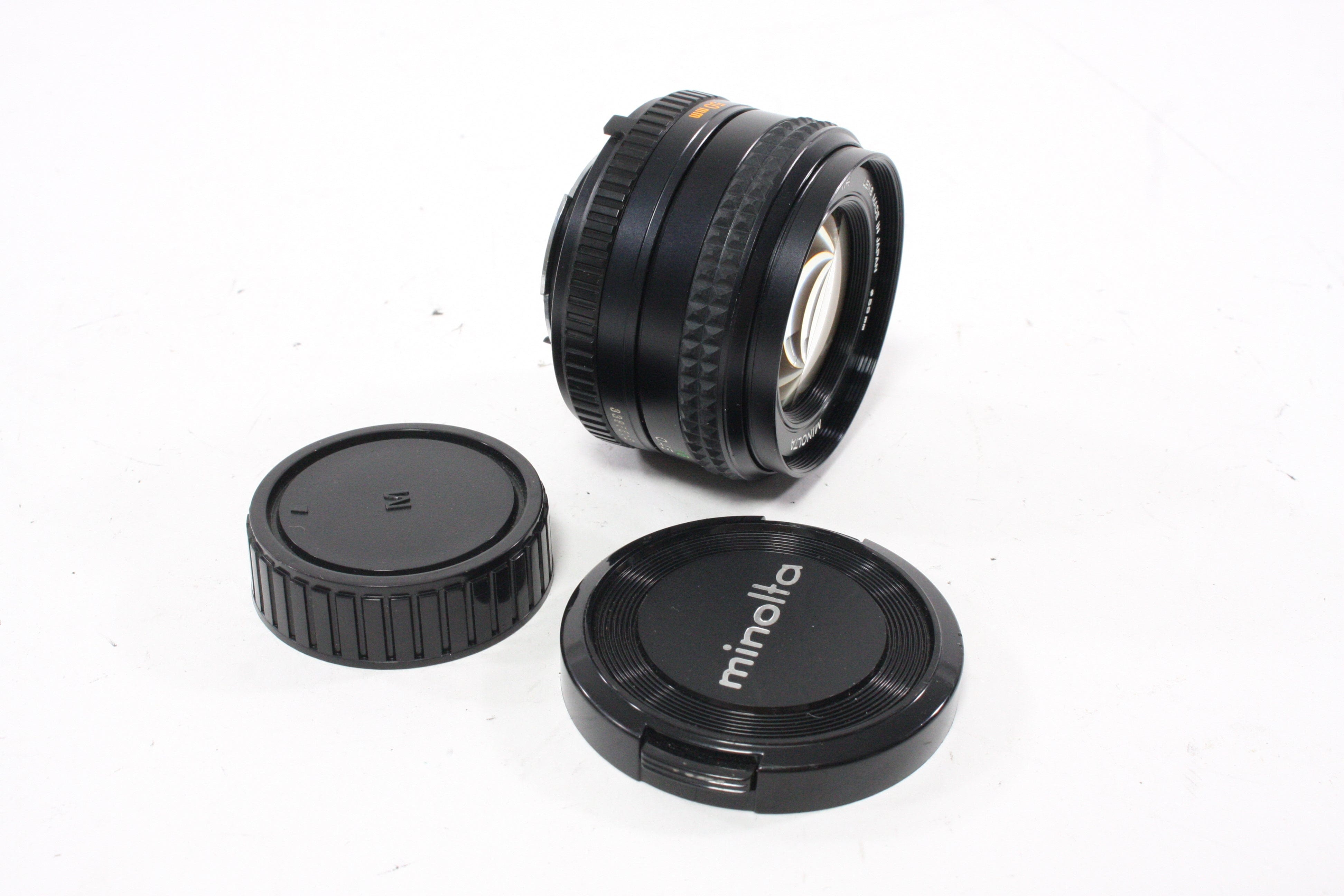 Minolta 50mm f/1.4 Rokkor-X Lens for Minolta MD Mount