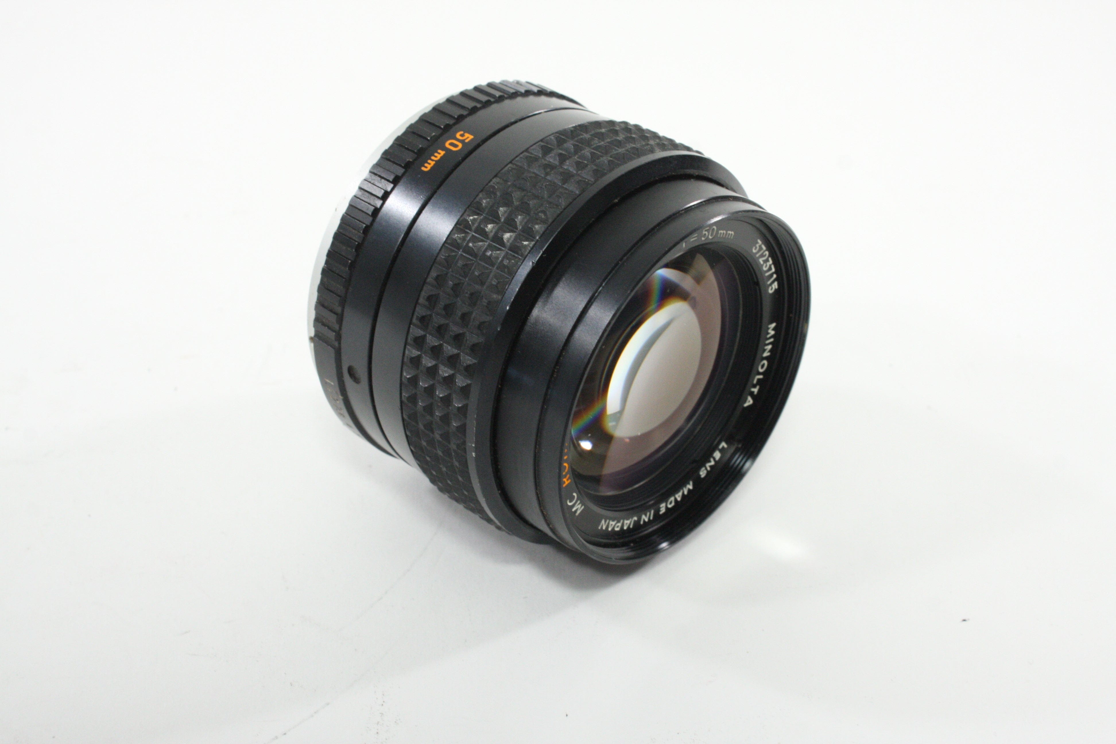 Minolta 50mm f/1.4 Rokkor-X MC PG for Minolta MD Mount