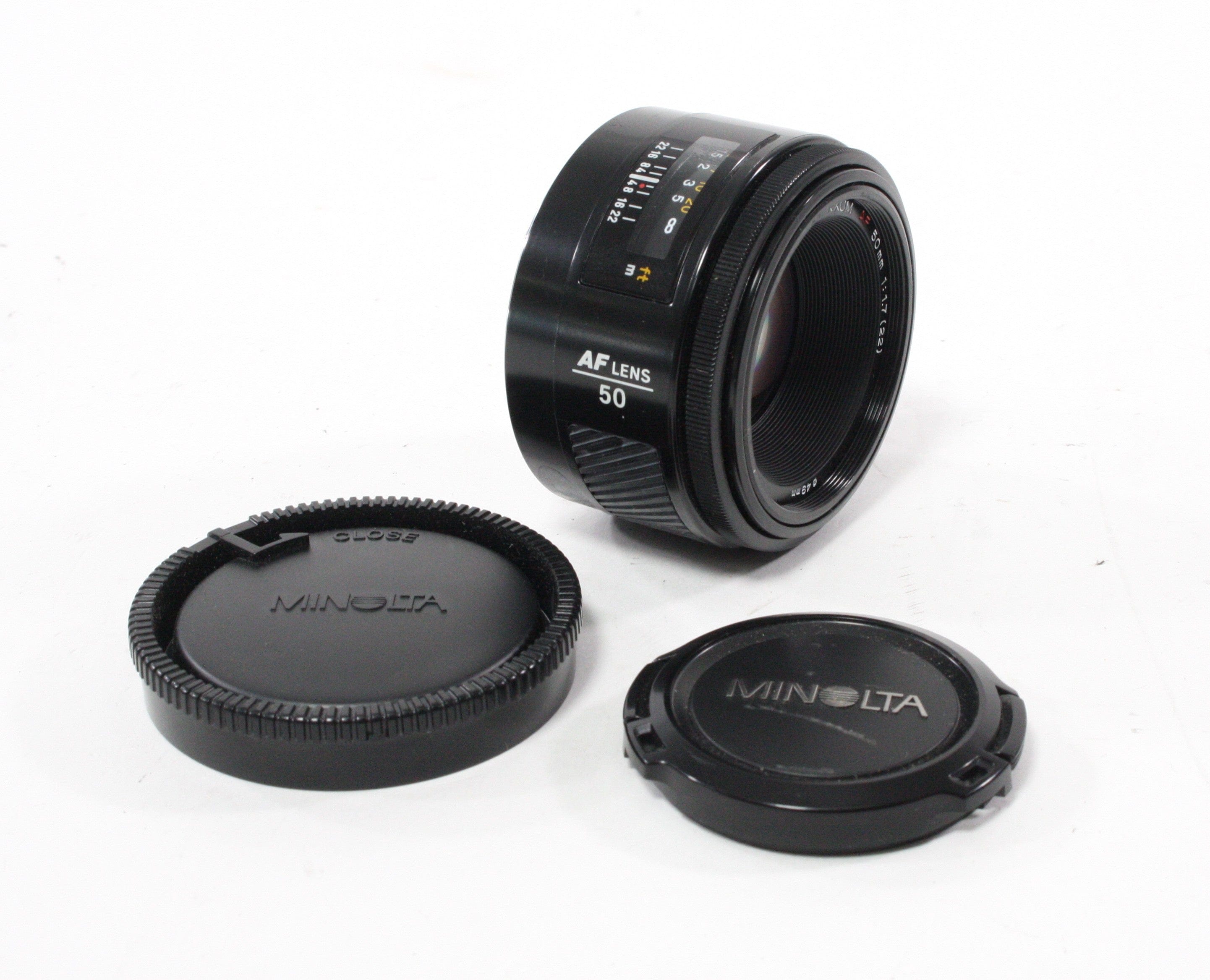 Minolta 50mm f/1.7 AF Lens for Minolta A Mount
