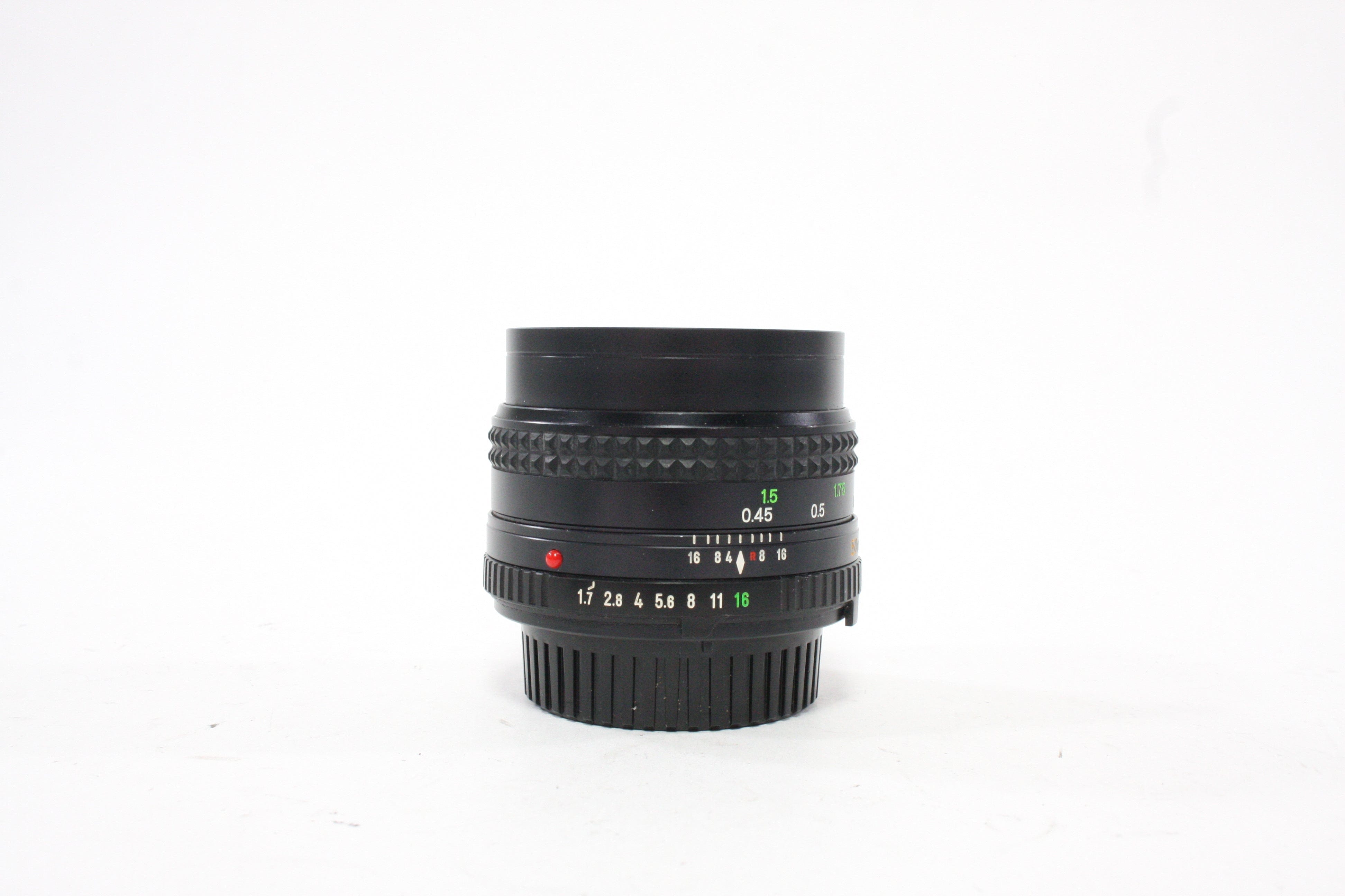 Minolta 50mm f/1.7 Rokkor-X Lens for Minolta MD Mount