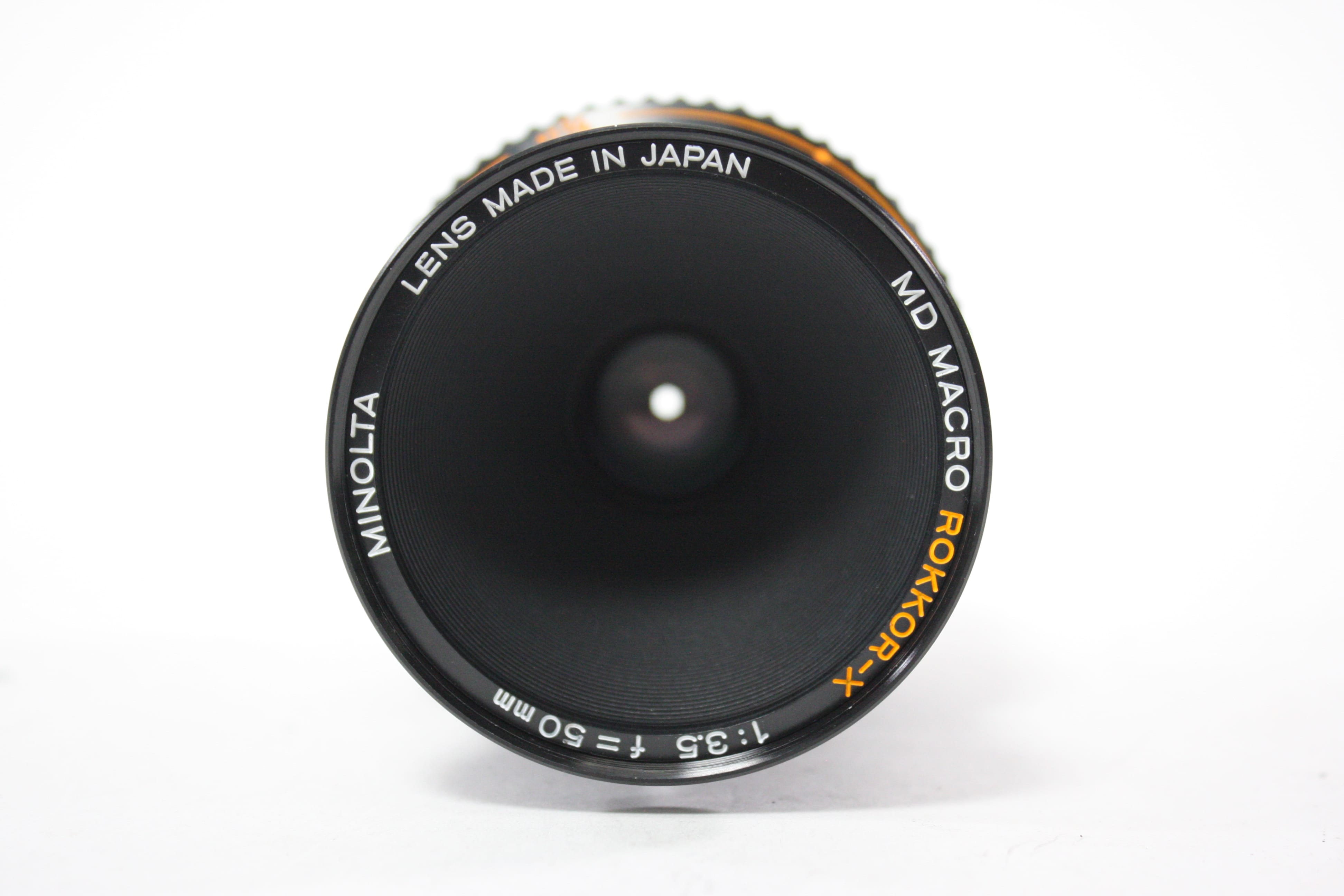 Minolta 50mm f/3.5 Macro Rokkor-X Lens for Minolta MD Mount