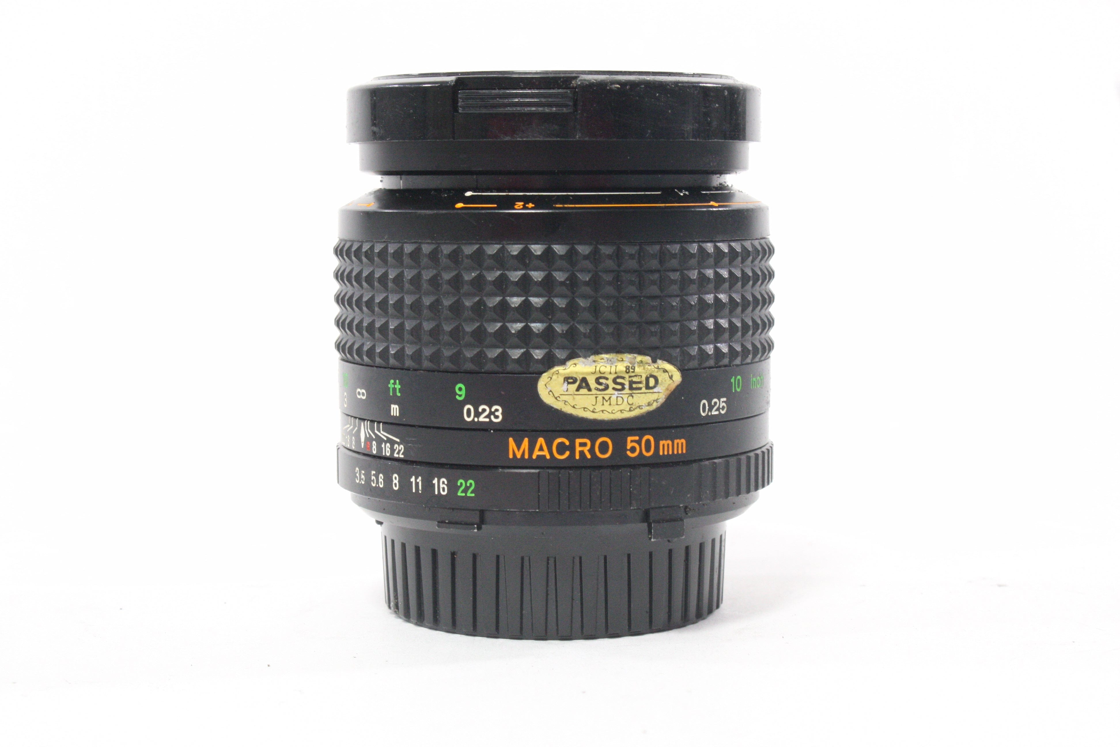 Minolta 50mm f/3.5 Macro Rokkor-X MD Lens for Minolta MC Mount