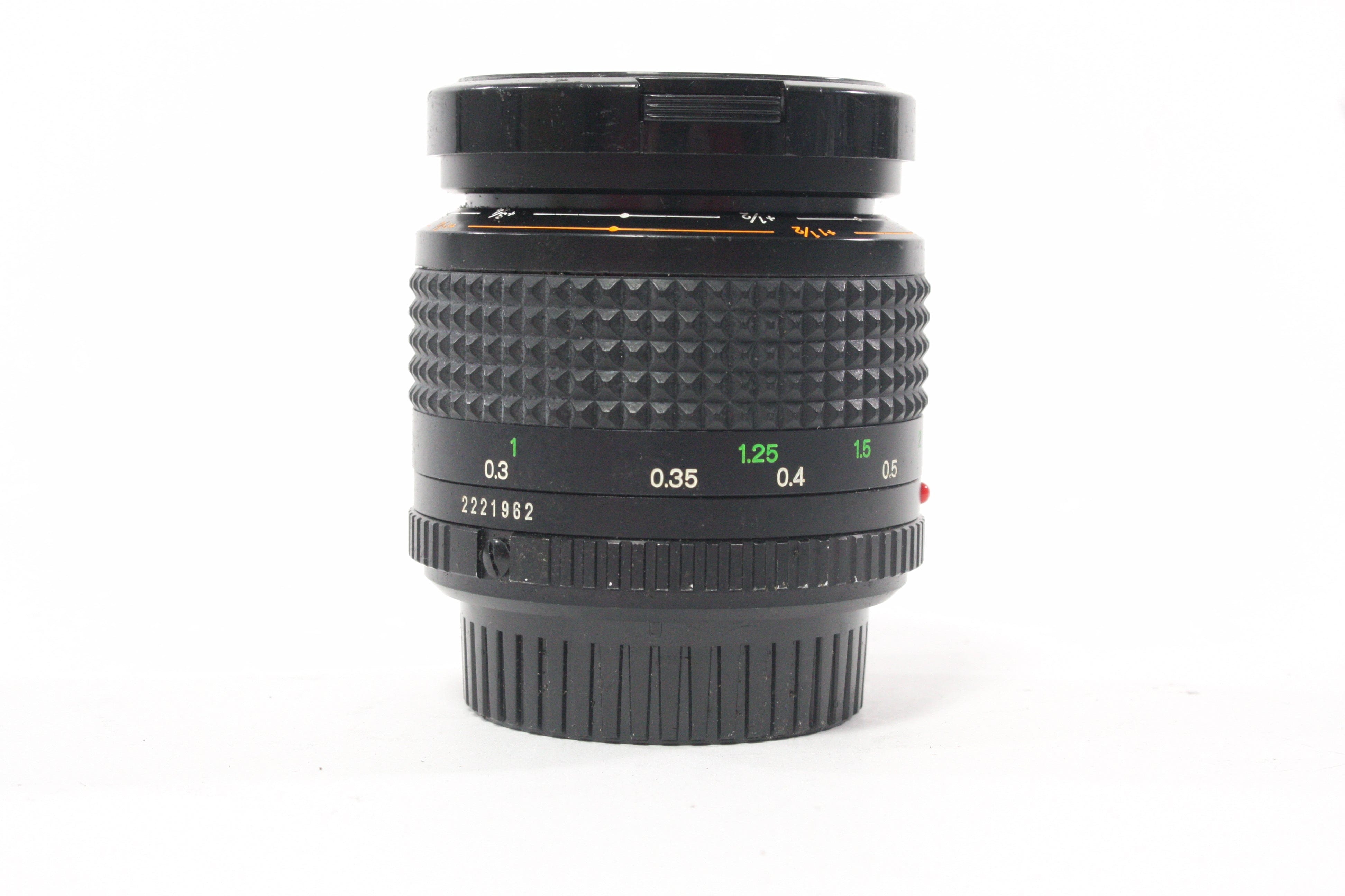 Minolta 50mm f/3.5 Macro Rokkor-X MD Lens for Minolta MC Mount