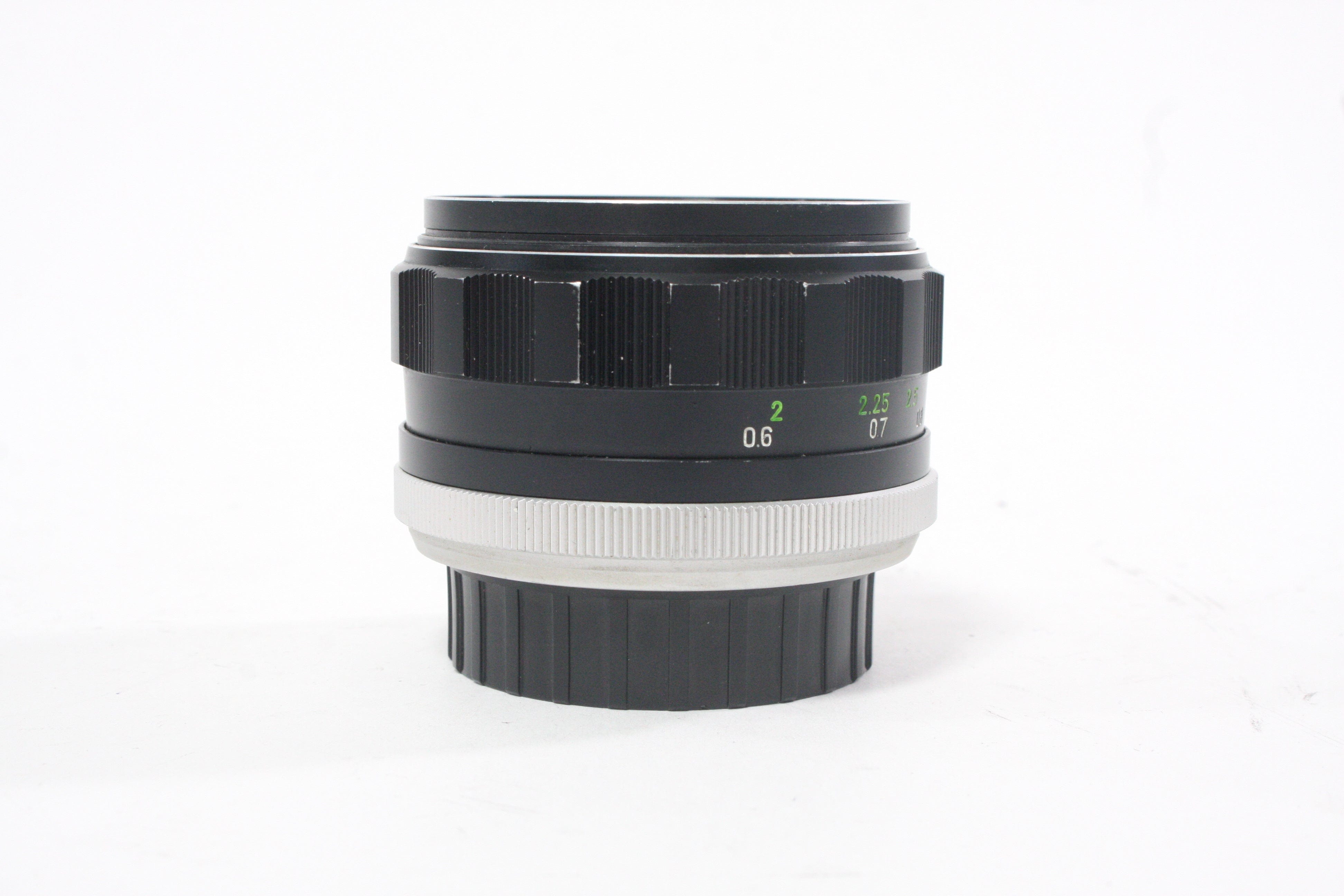 Minolta 58mm f/1.4 MC Rokkor-PF Lens for Minolta MD Mount