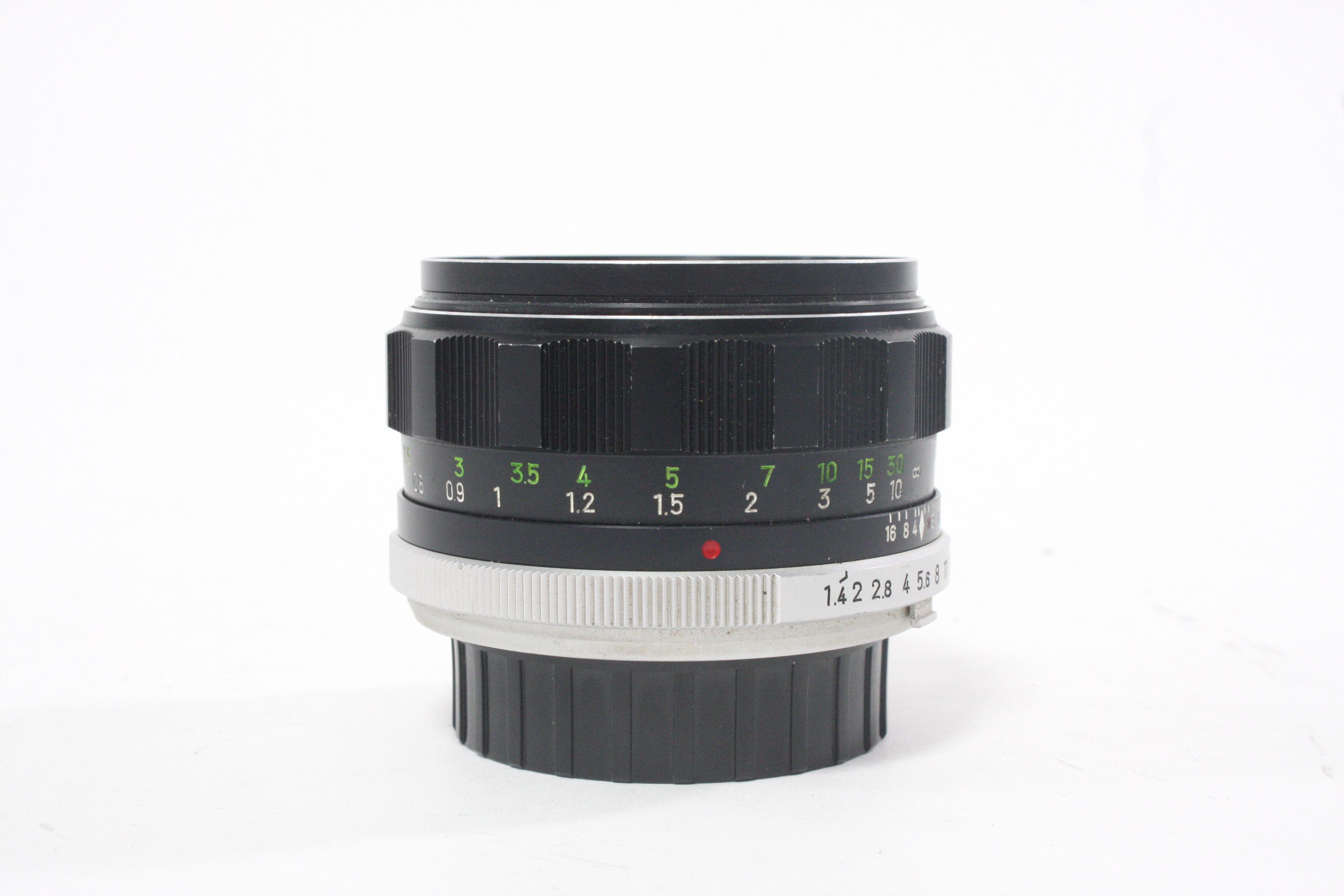 Minolta 58mm f/1.4 MC Rokkor-PF Lens for Minolta MD Mount